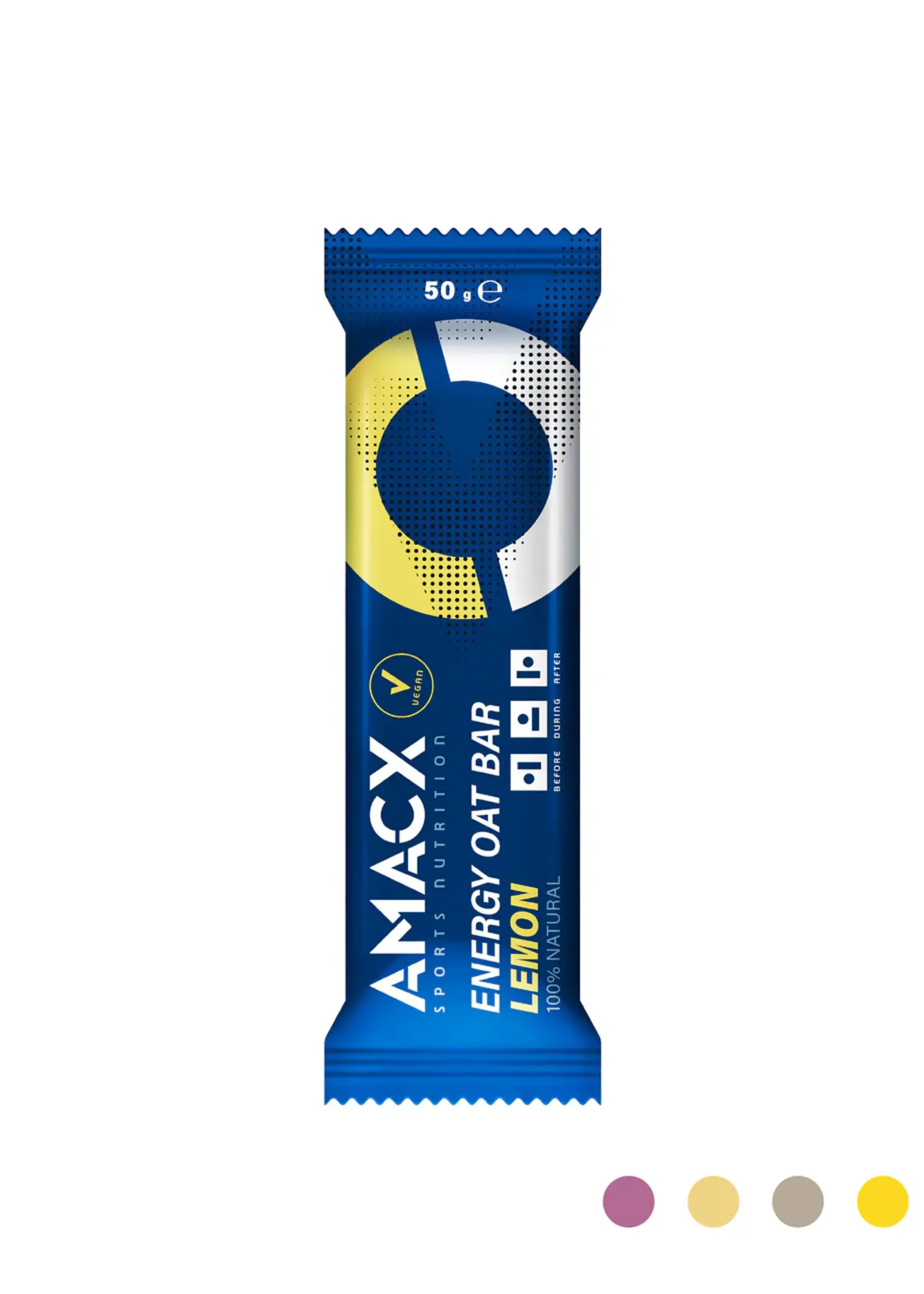 Amacx Amacx Energy Oat Bar