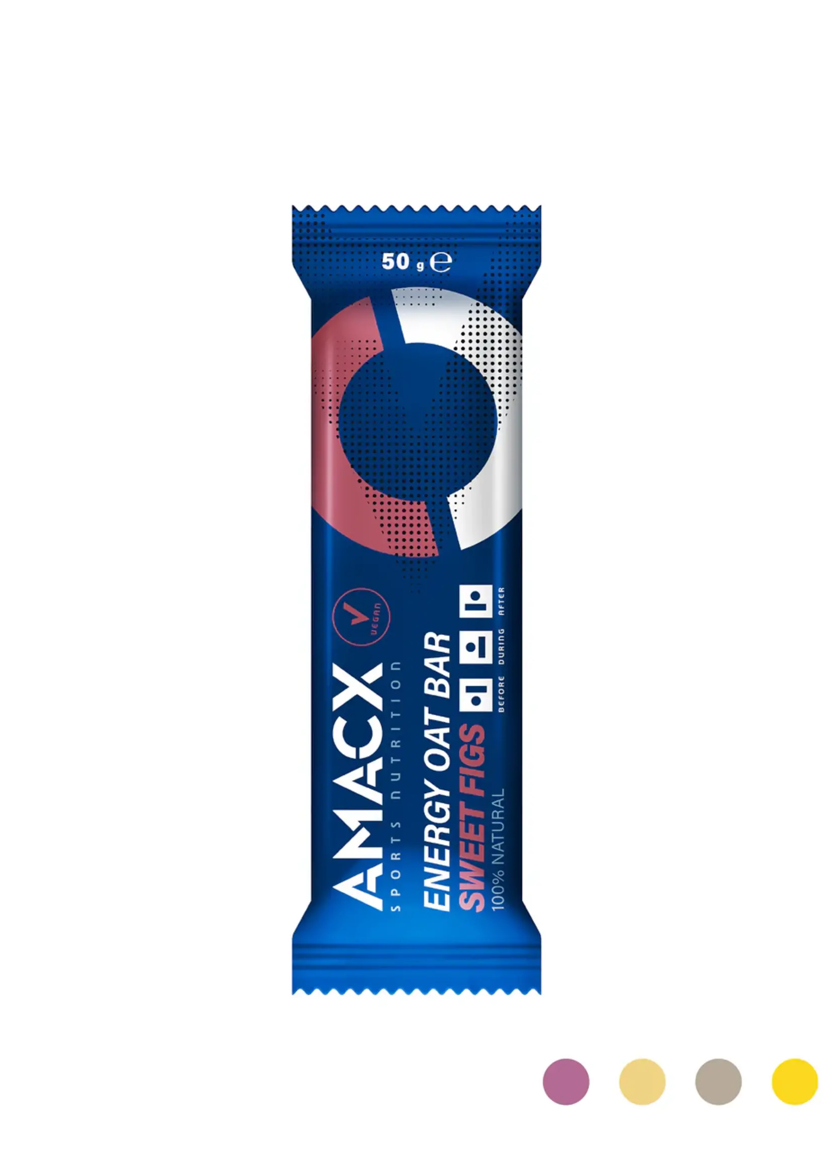 Amacx Amacx Energy Oat Bar