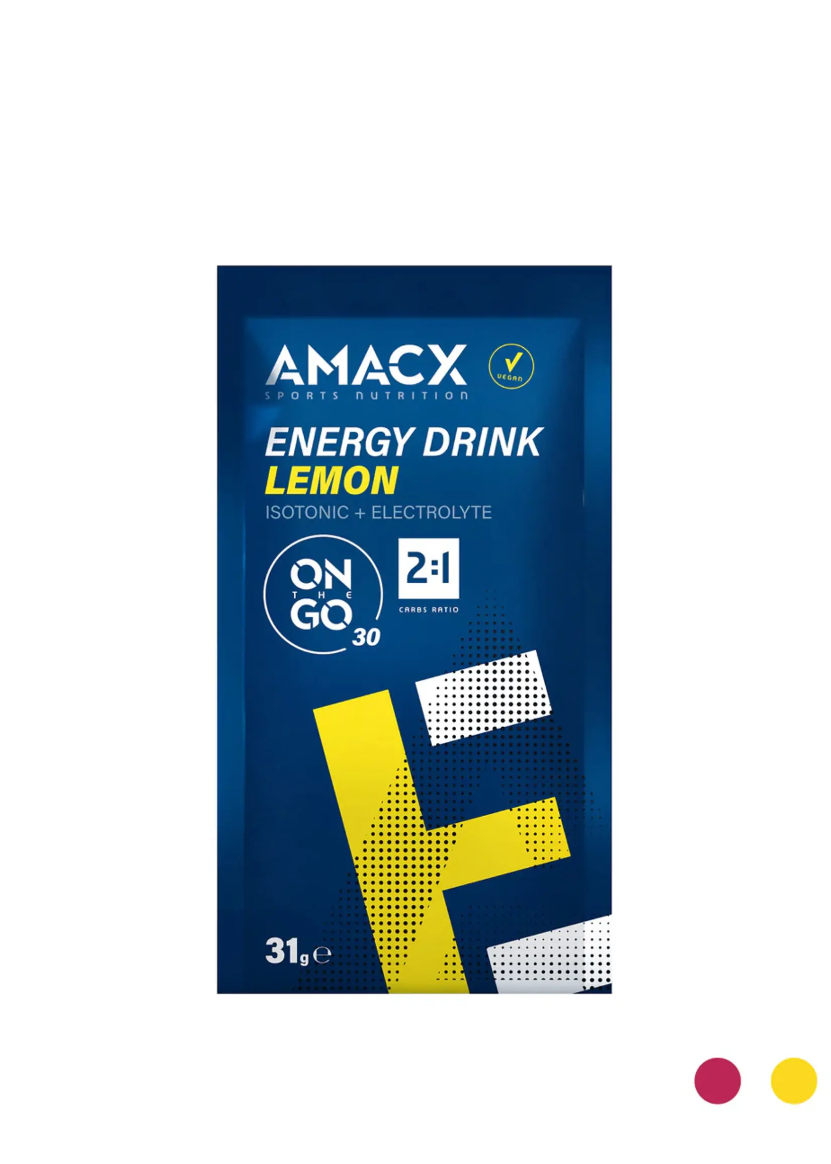 Amacx Amacx Energy Drink on the go, single serving sachet