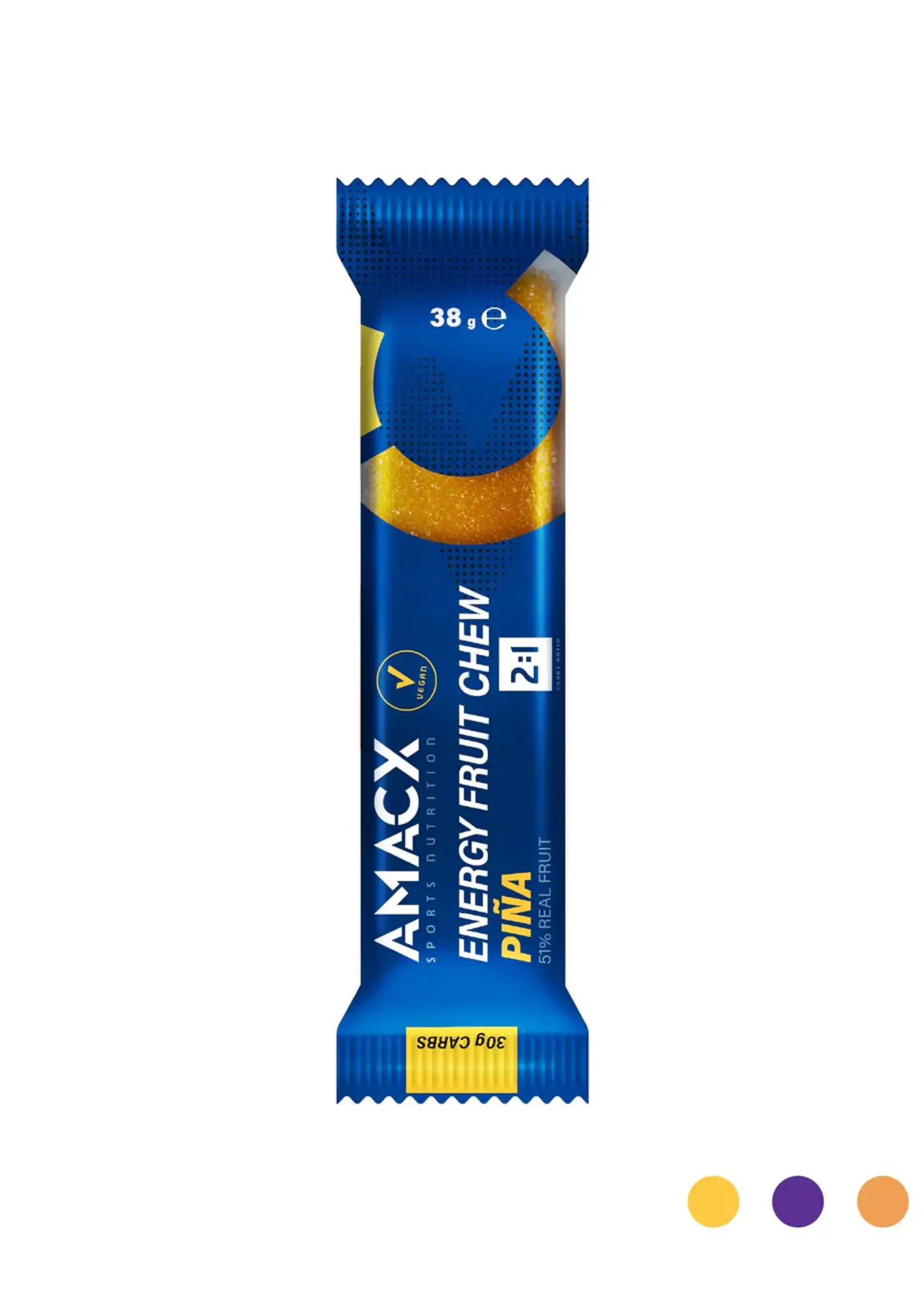 Amacx Amacx Energy Fruit Chew
