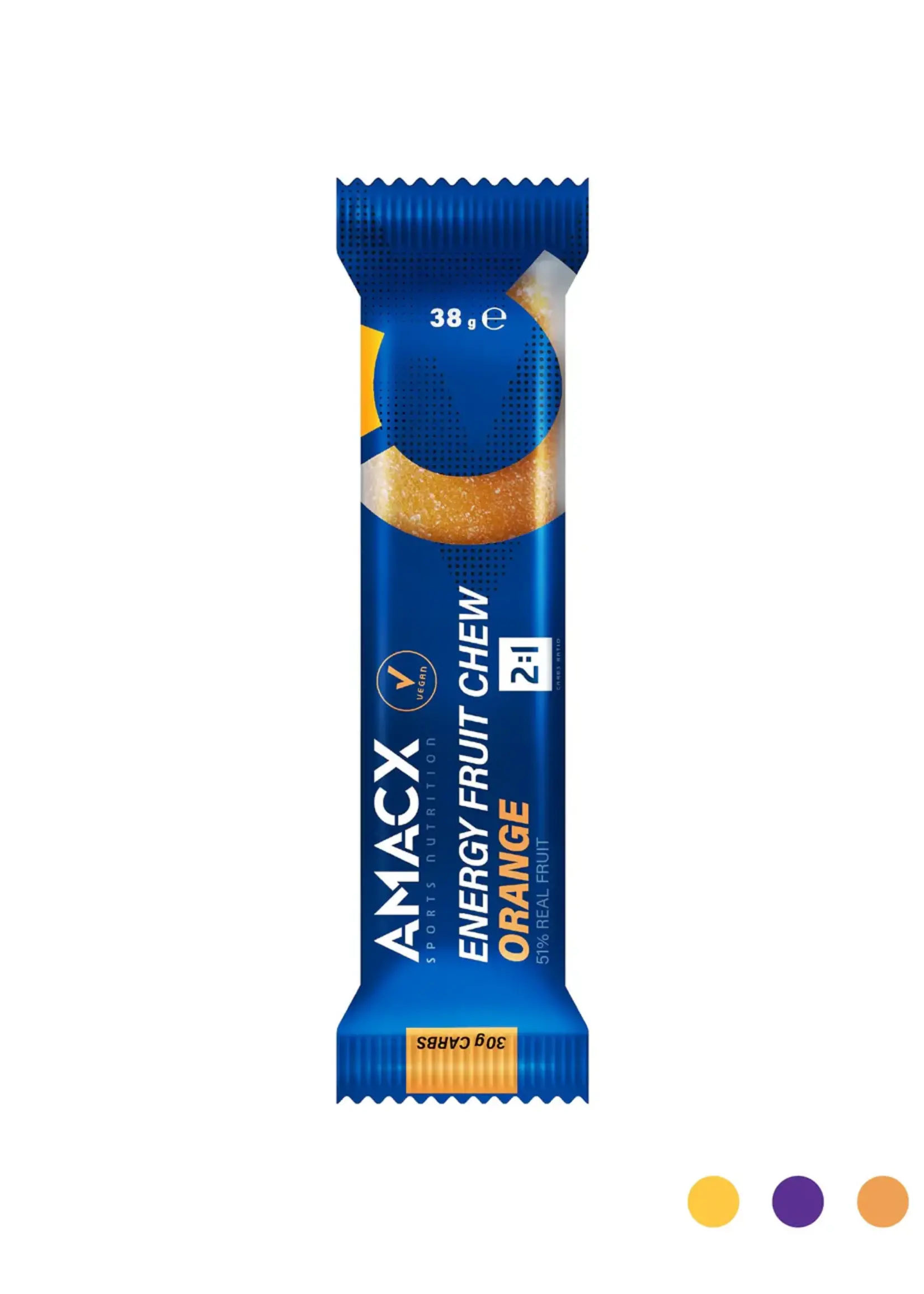 Amacx Amacx Energy Fruit Chew