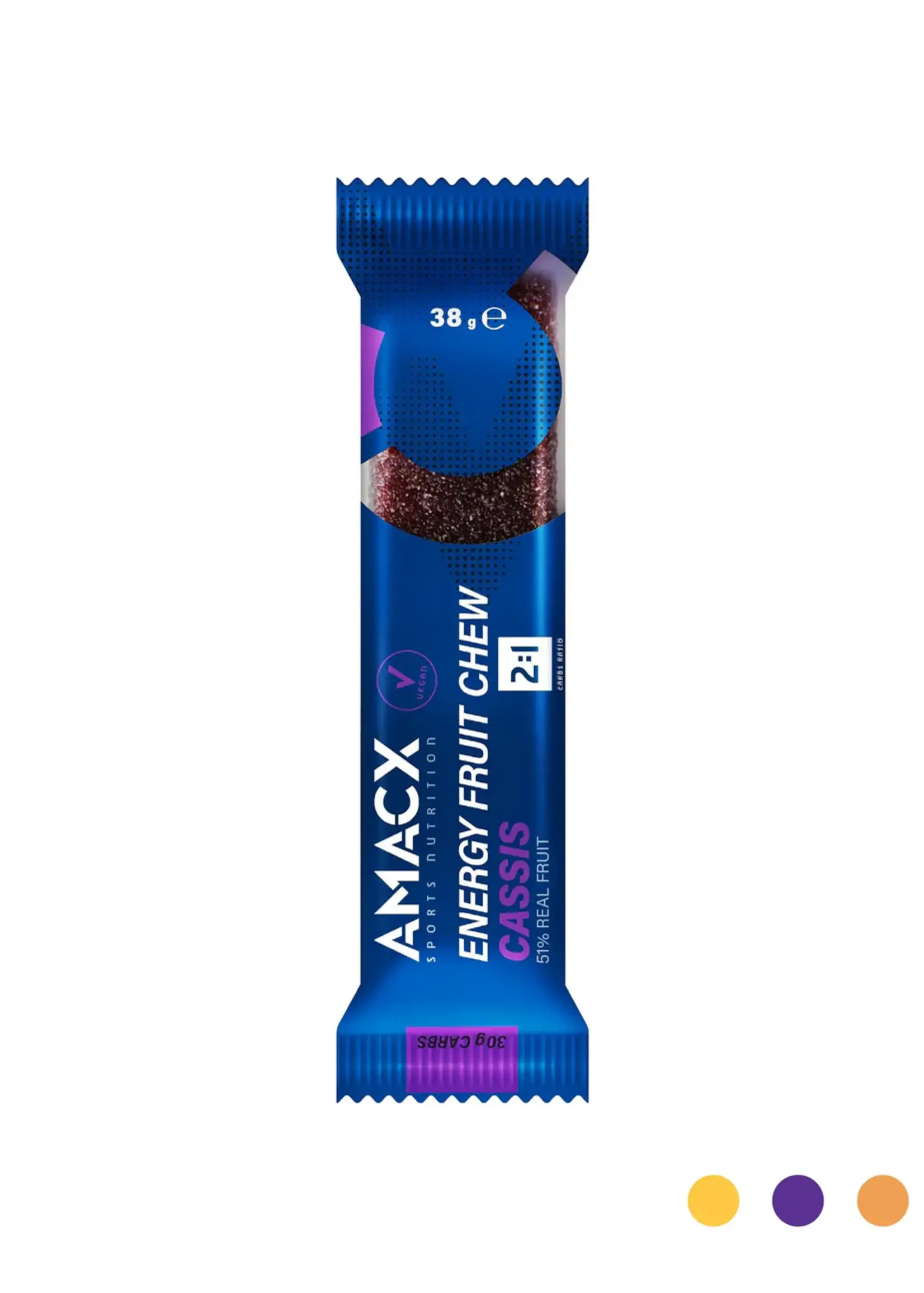 Amacx Amacx Energy Fruit Chew