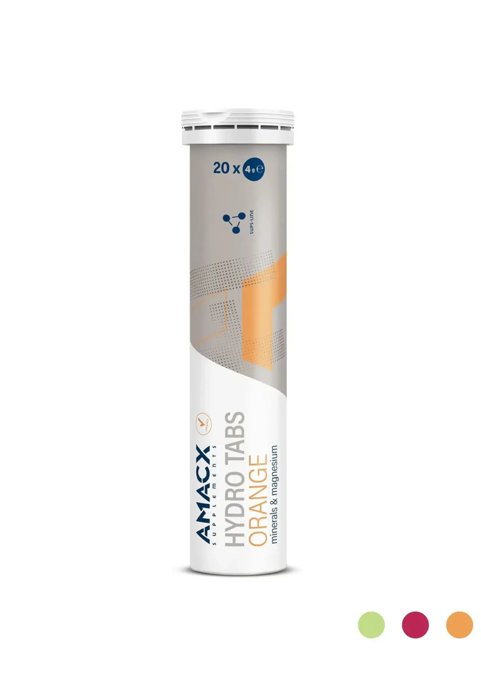 Amacx Amacx Hydro Tabs, tube of 20x4g