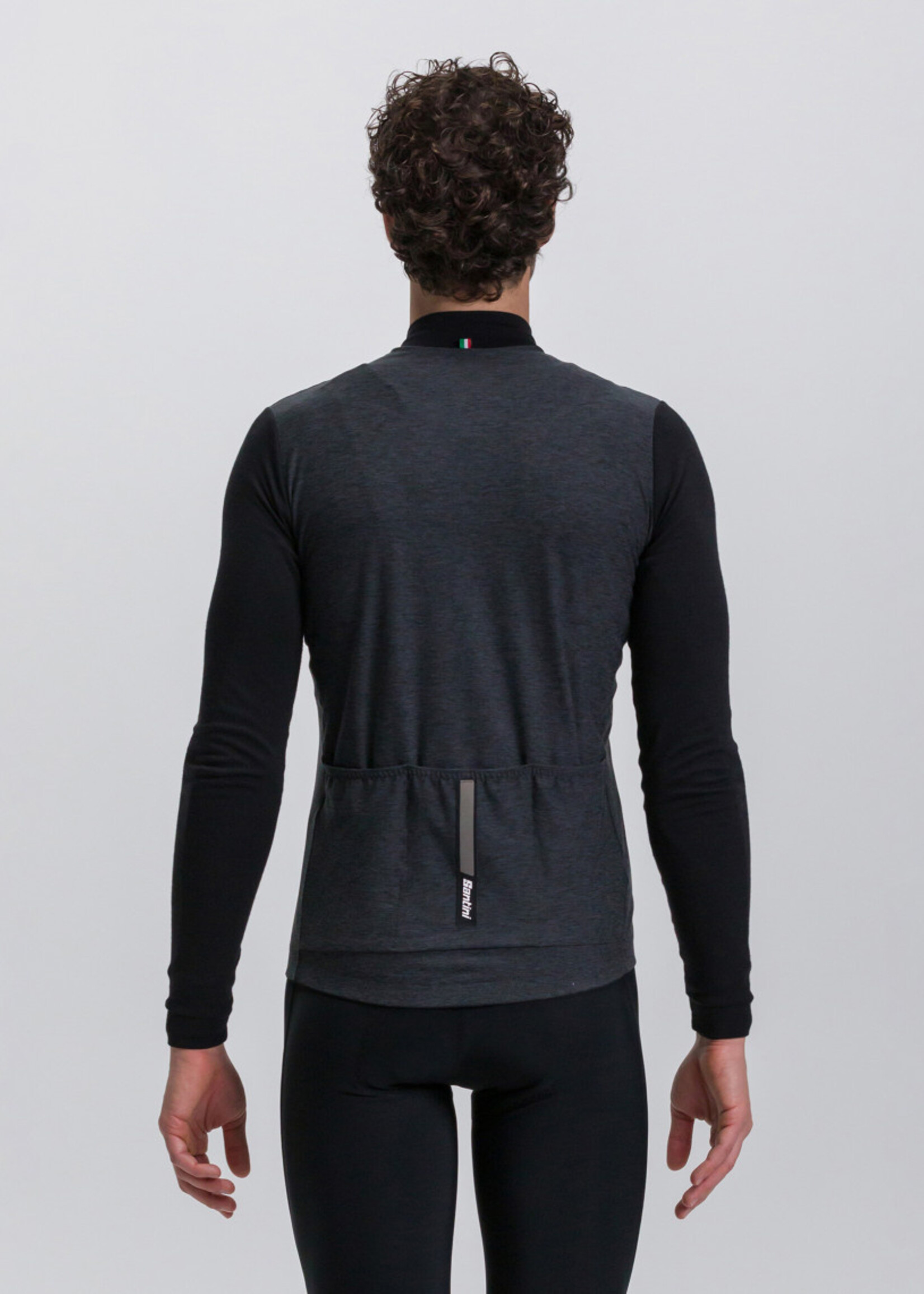 Santini Santini Men's Pure LS Jersey