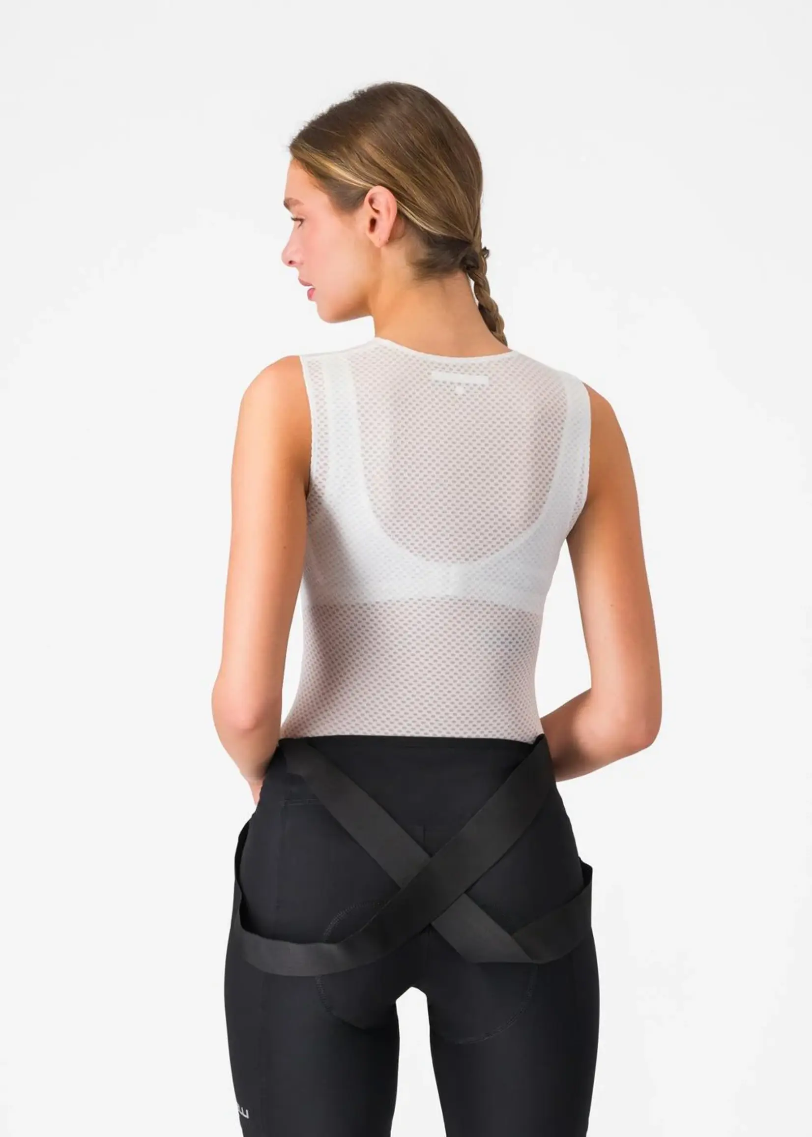 Castelli CASTELLI, Women's Pro Mesh Sleeveless Baselayer