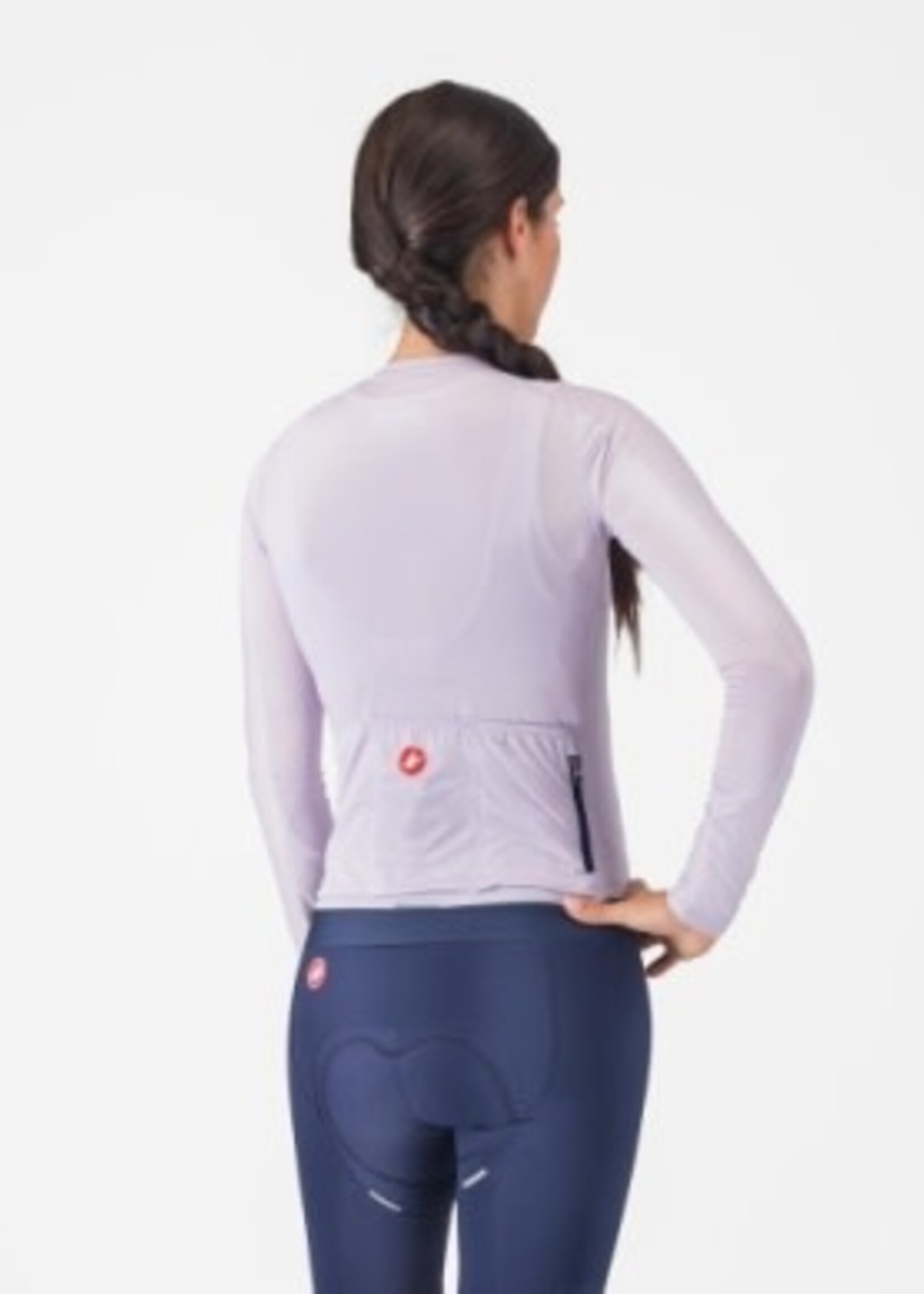 Castelli Castelli, Espresso Women's Long Sleeve Jersey