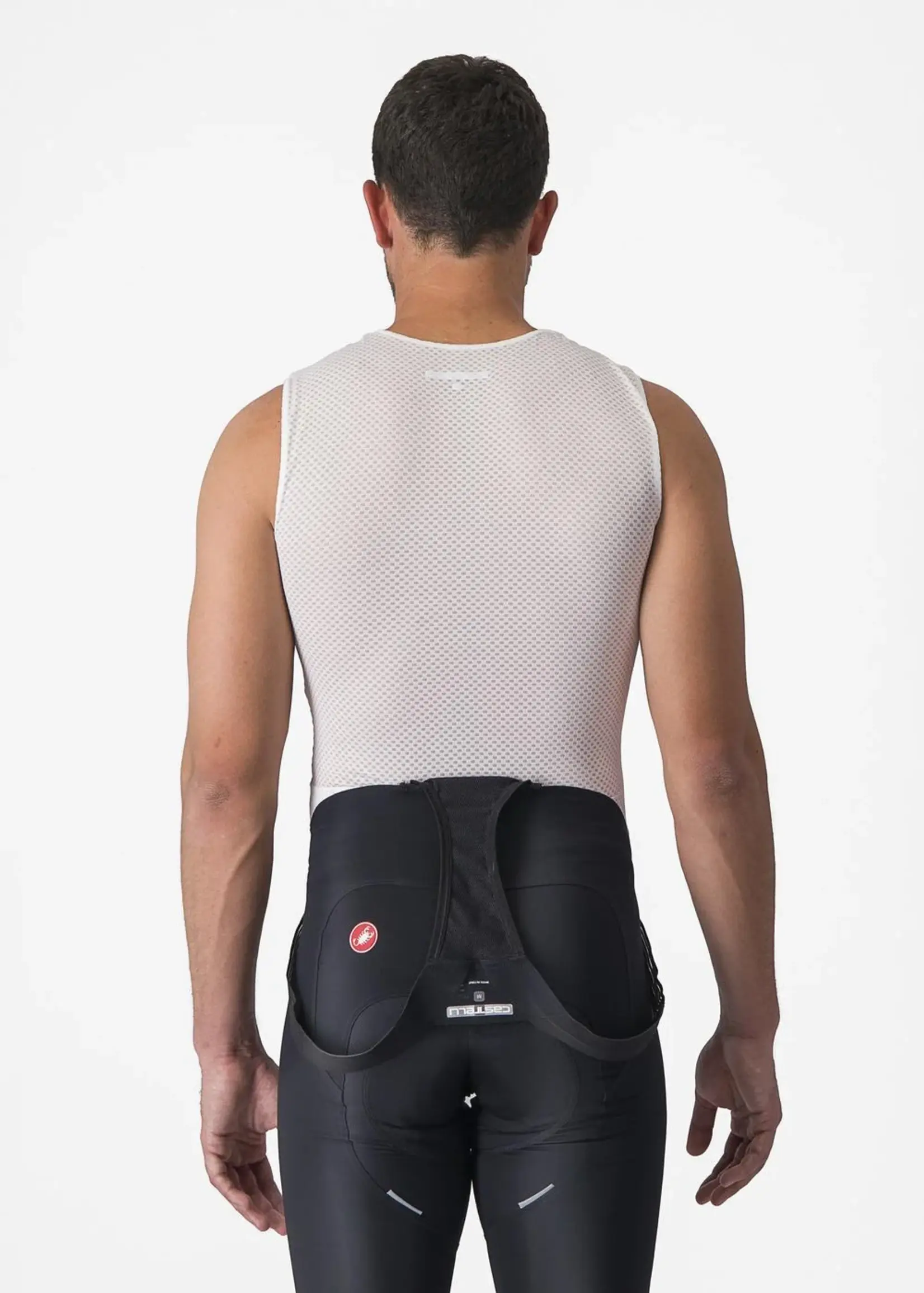 Castelli CASTELLI, Men's Pro Mesh 2.0 Sleeveless Baselayer
