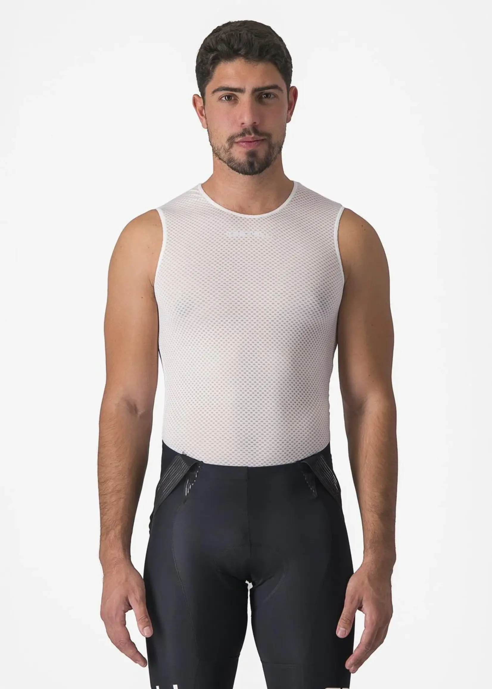 Castelli CASTELLI, Men's Pro Mesh 2.0 Sleeveless Baselayer