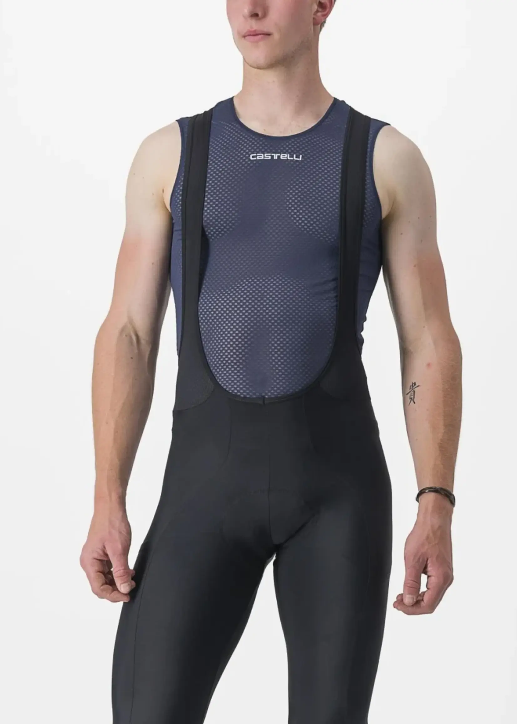 Castelli CASTELLI, Men's Pro Mesh 2.0 Sleeveless Baselayer