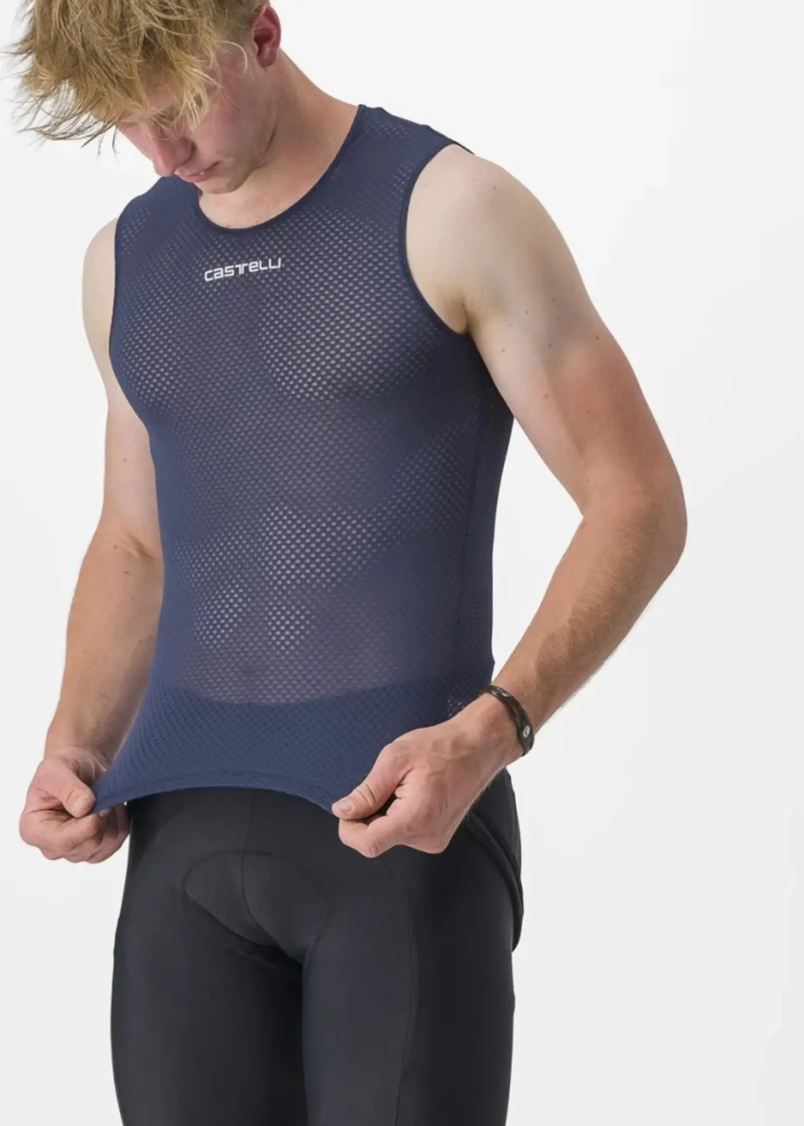 Castelli CASTELLI, Men's Pro Mesh 2.0 Sleeveless Baselayer