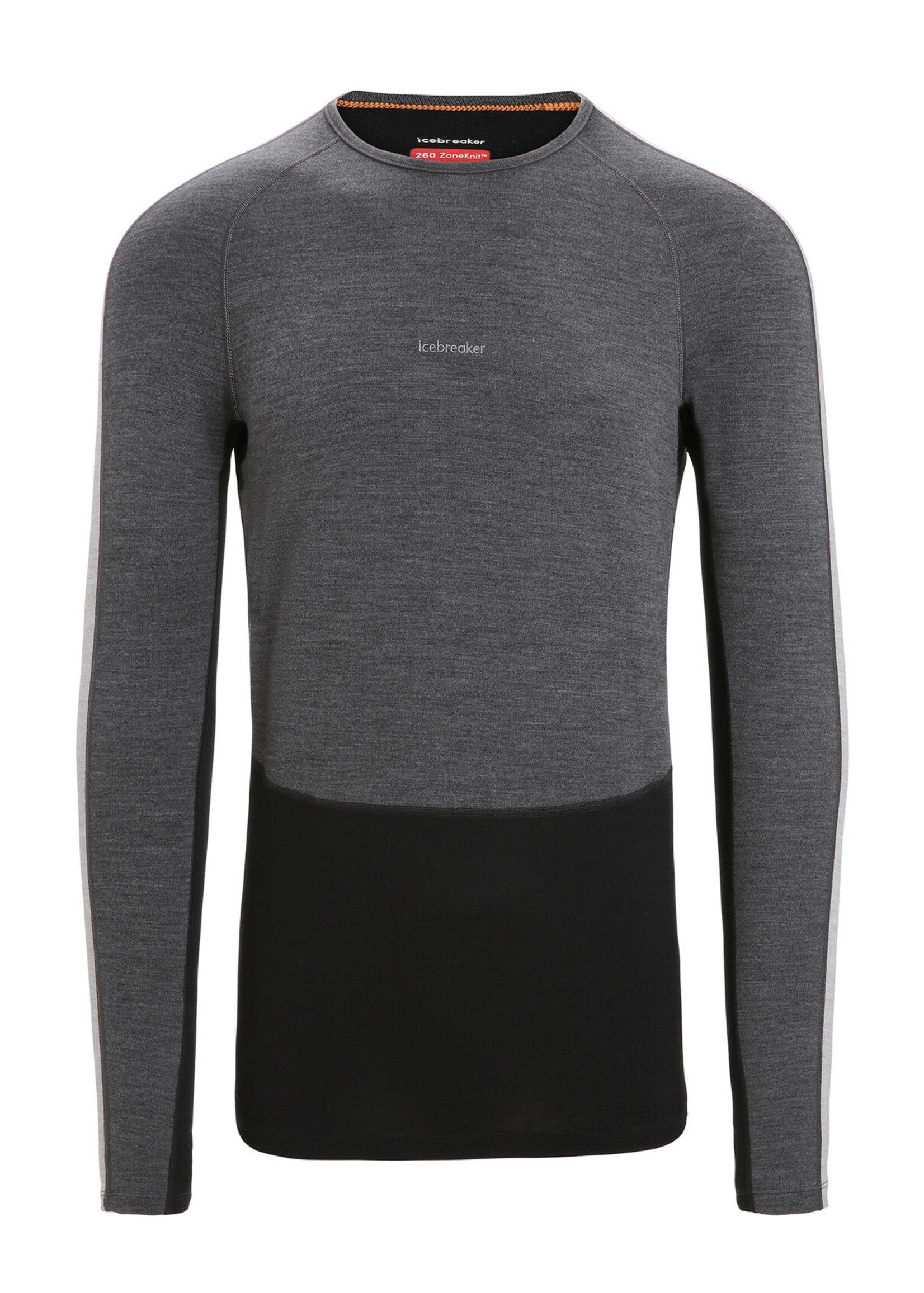 Icebreaker ICEBREAKER, Men's 260 ZoneKnit LS Crewe