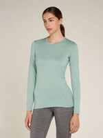 Icebreaker ICEBREAKER, Women's Merino 200 Oasis LS Crewe Cloud Dye