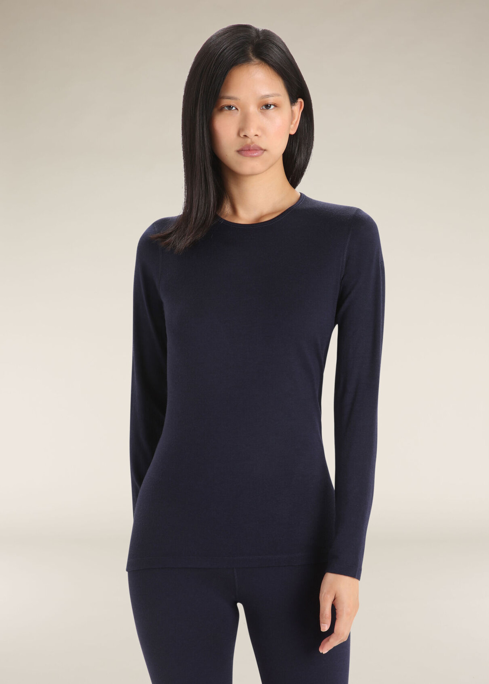 Icebreaker ICEBREAKER, Women's Merino 200 Oasis LS Crewe