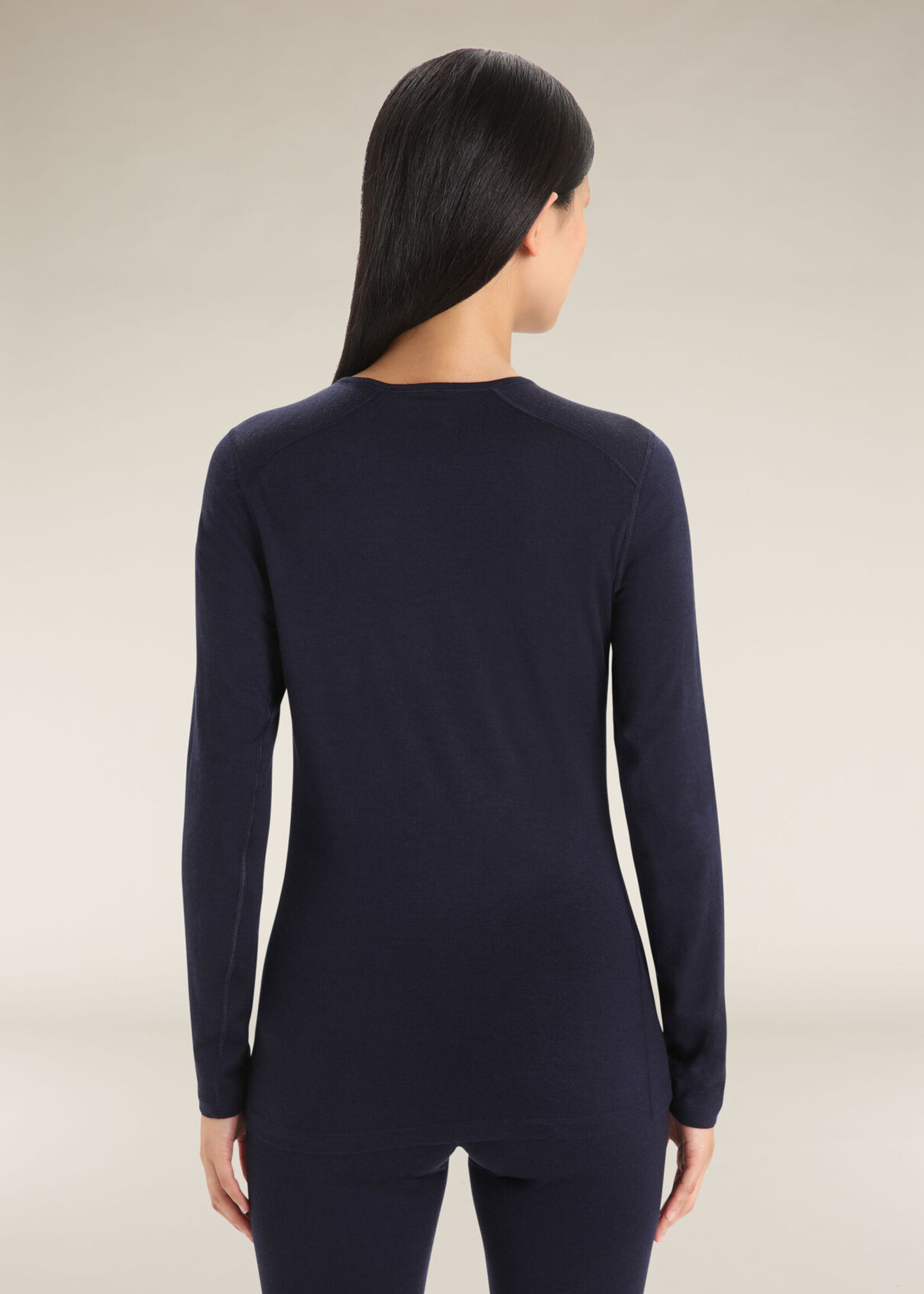Icebreaker ICEBREAKER, Women's Merino 200 Oasis LS Crewe