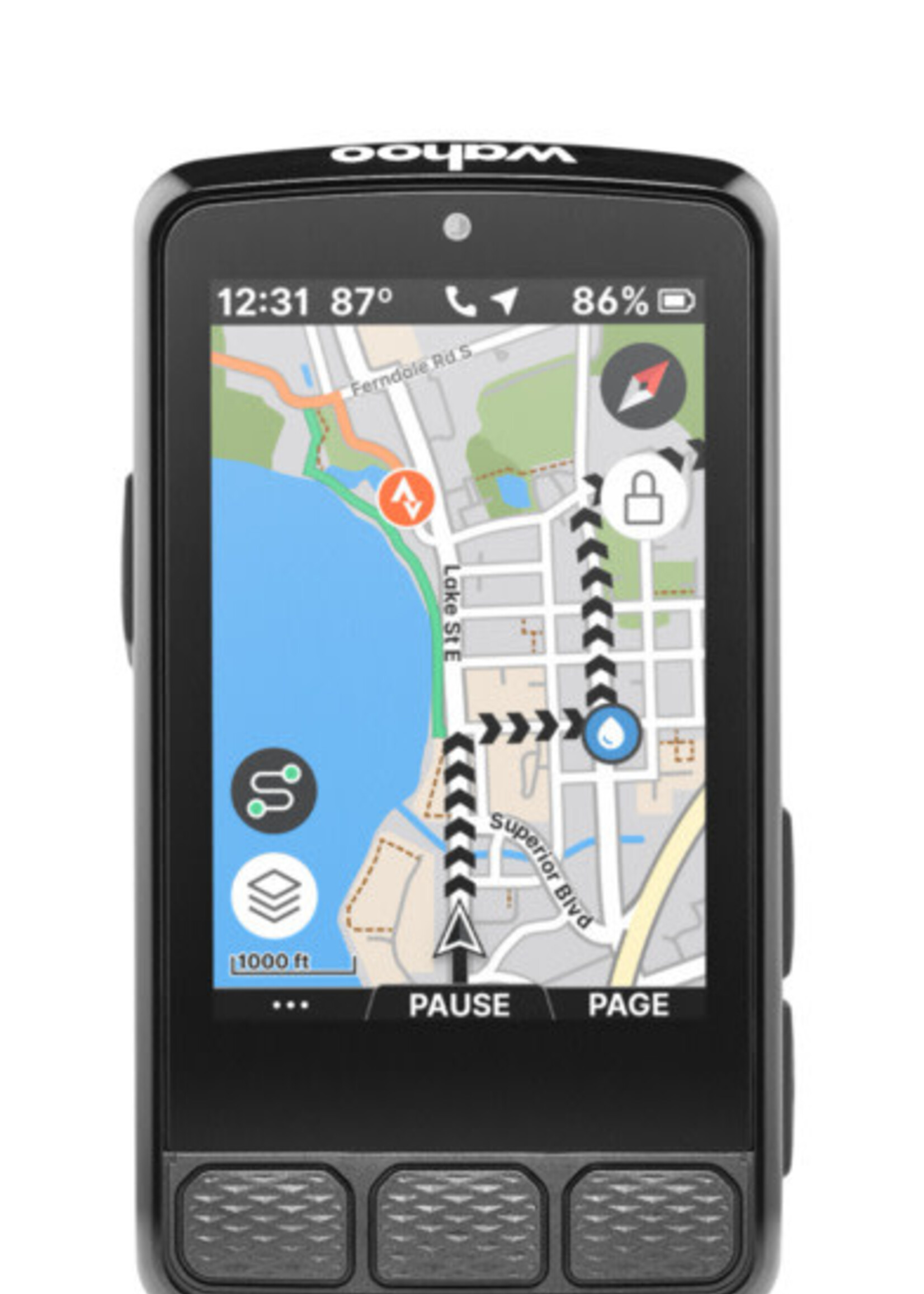 WAHOO WAHOO, ELEMNT Roam V3 Cycling Computer