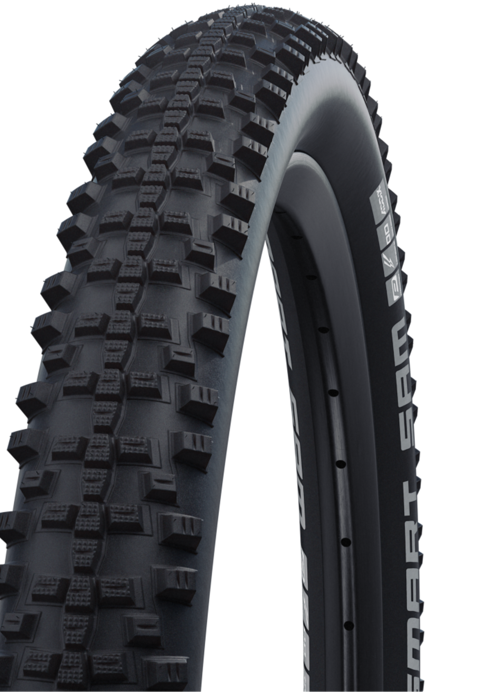SCHWALBE Schwalbe, Tire, SMART SAM, 27.5x2.10, wire