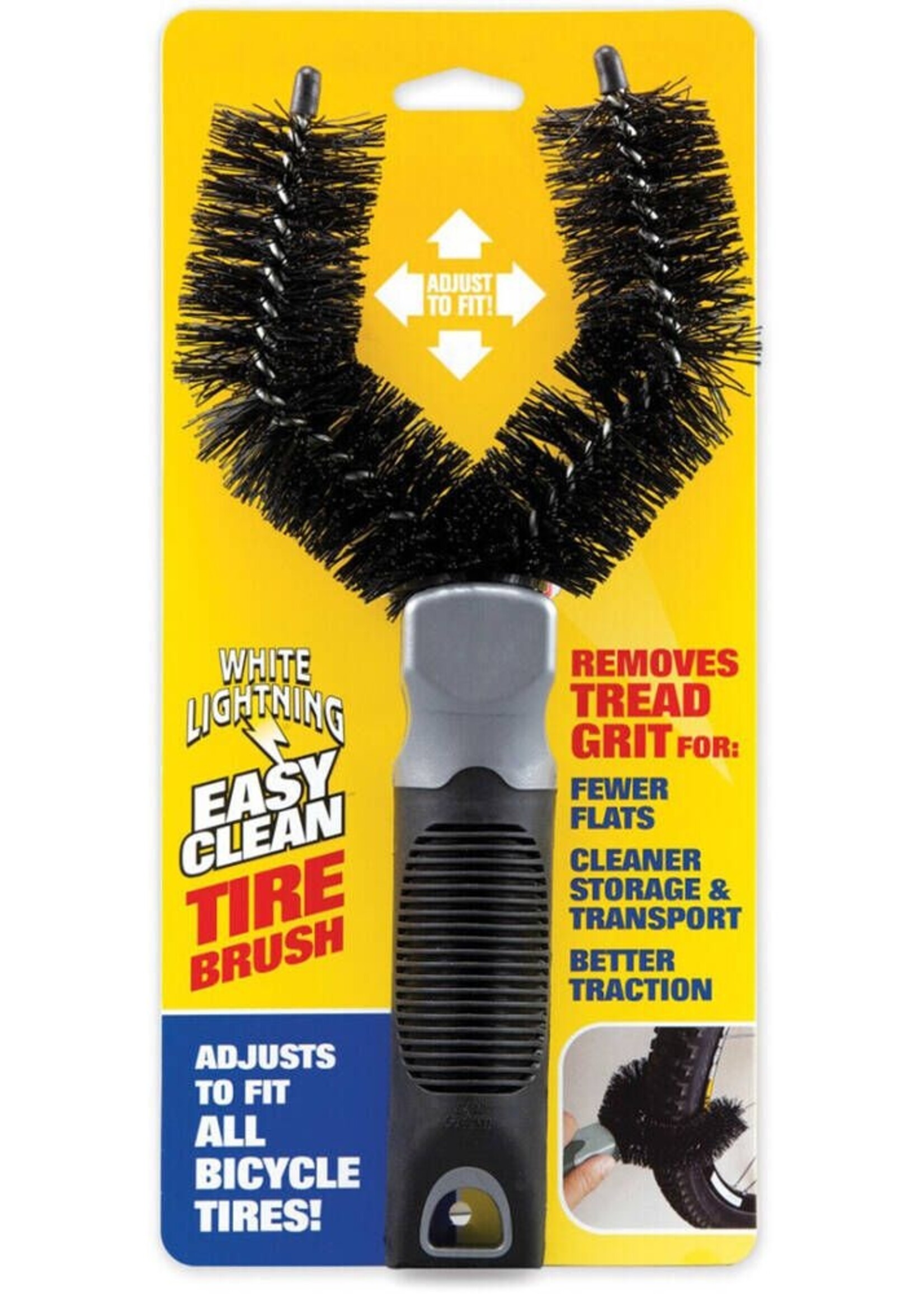WHITE LIGHTNING WHITE LIGHTNING, Tire Brush