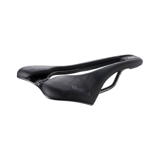 パーツ Selle Italia SLR BOOST Super Flow Selle Italia, SLR Boost TM Superflow L, Saddle, 248 x 145mm