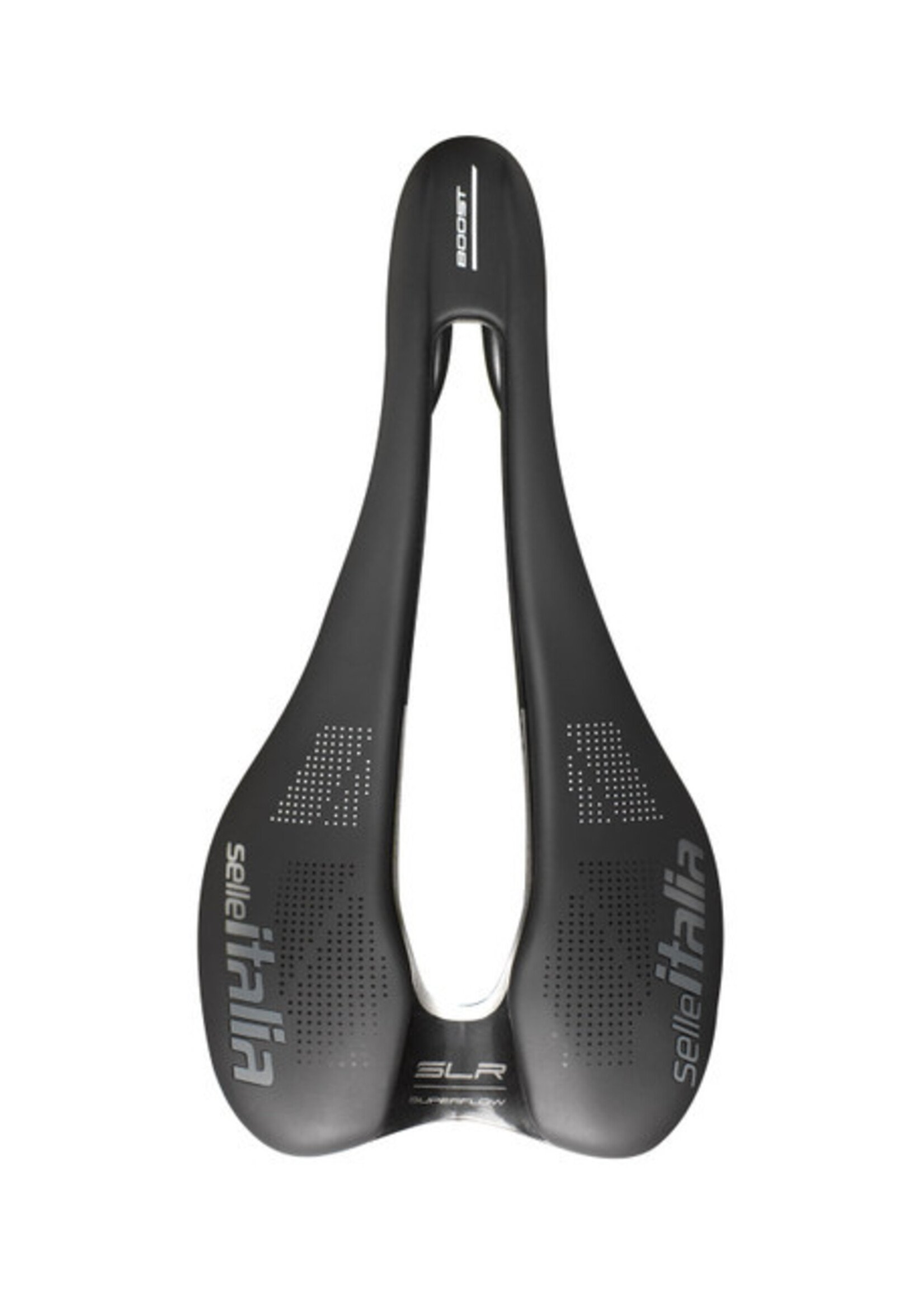 SELLE ITALIA Selle Italia, SLR Boost TM Superflow L, Saddle, 248 x 145mm, Men, 218g, Black