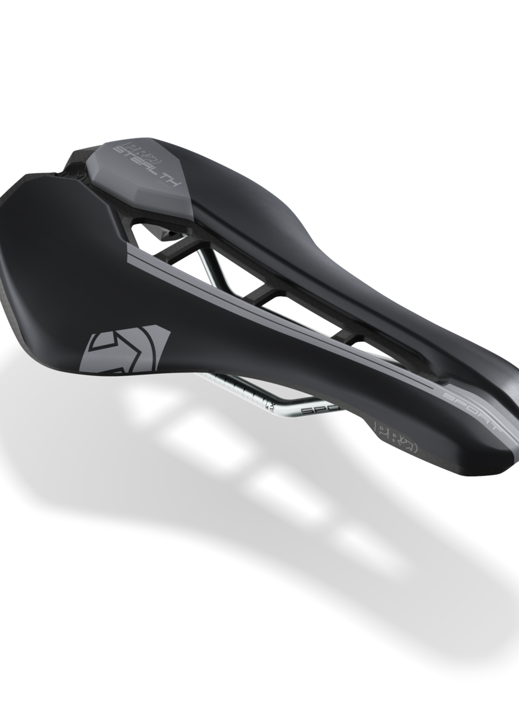 Pro PRO, Stealth Sport Saddle, Black 142mm