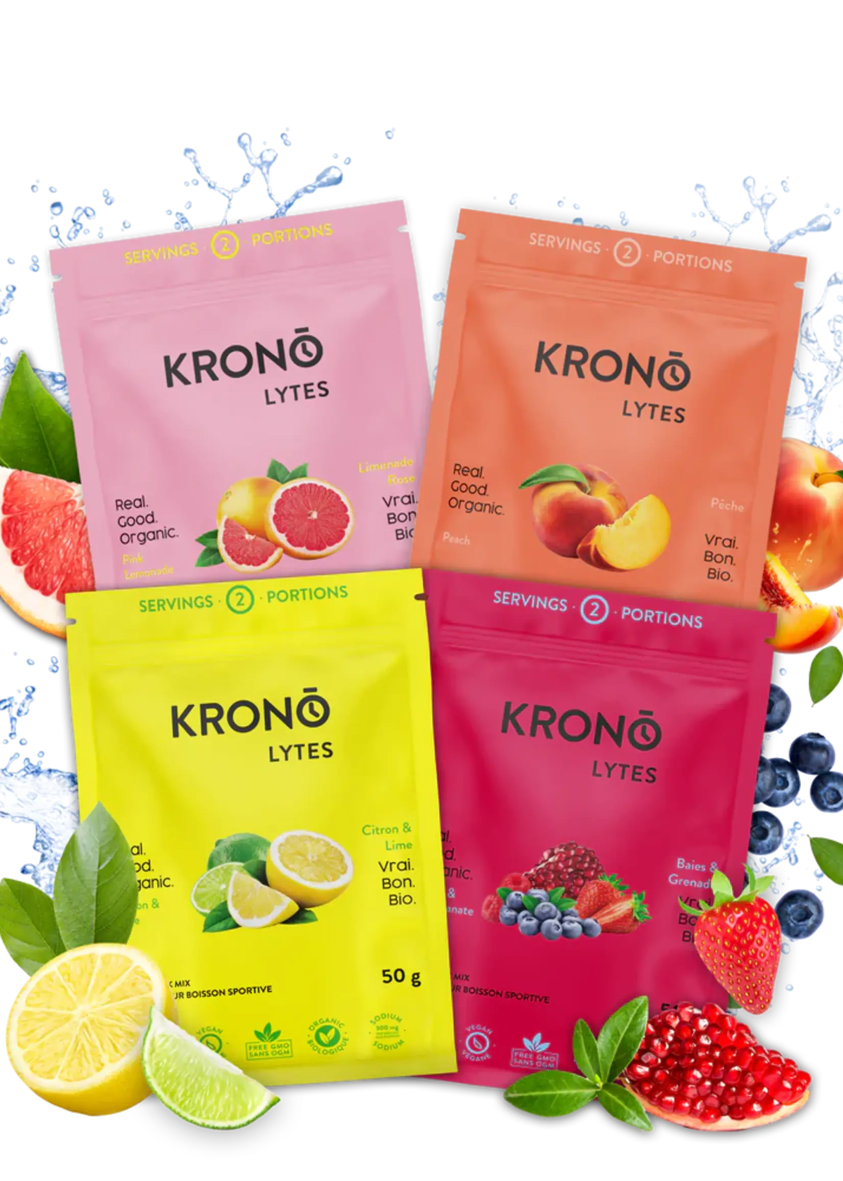 Krono KRONO, Electrolytes 50g