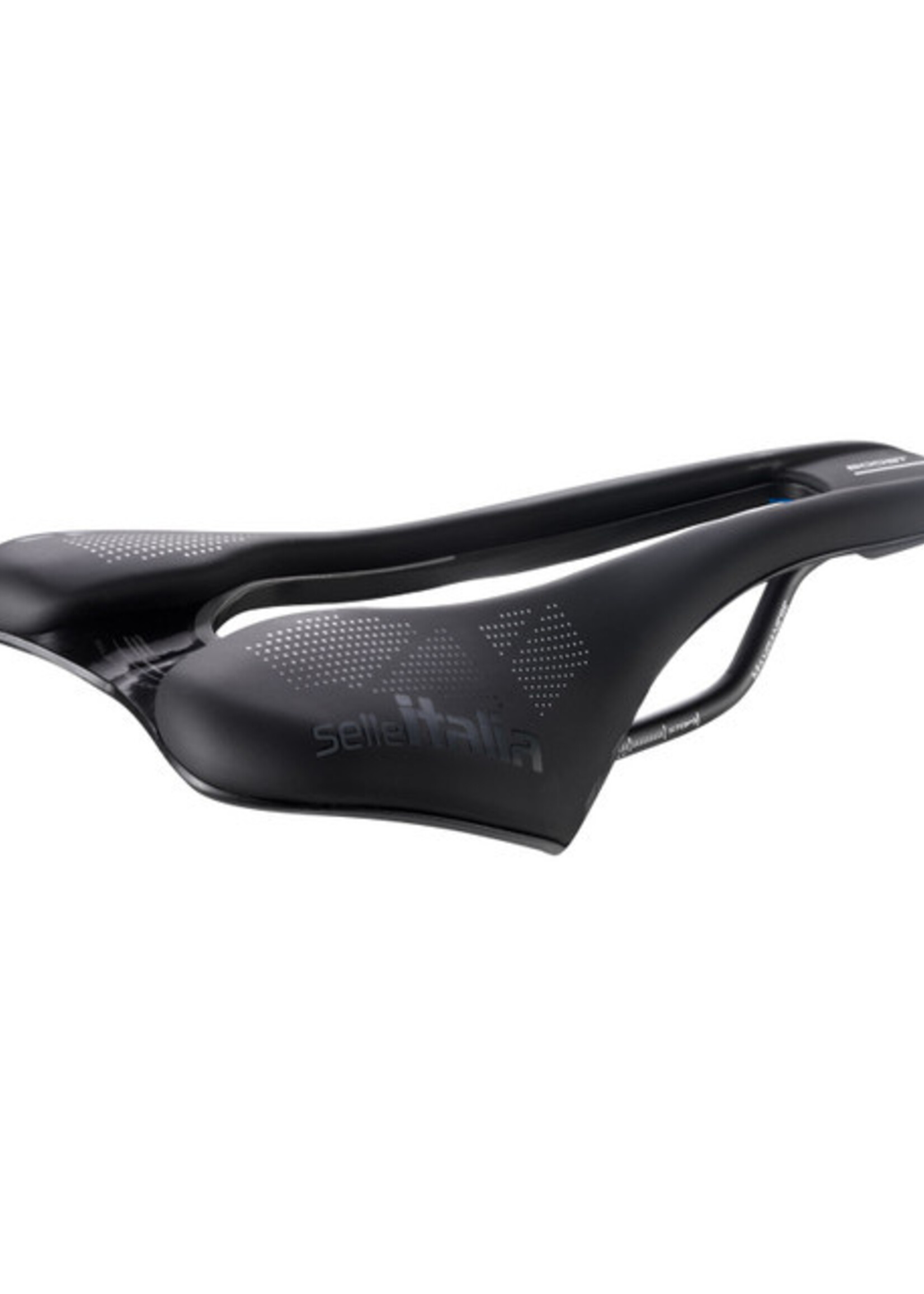 SELLE ITALIA Selle Italia, SLR Boost TM Superflow S, Saddle, 248 x 130mm, Men, 208g, Black