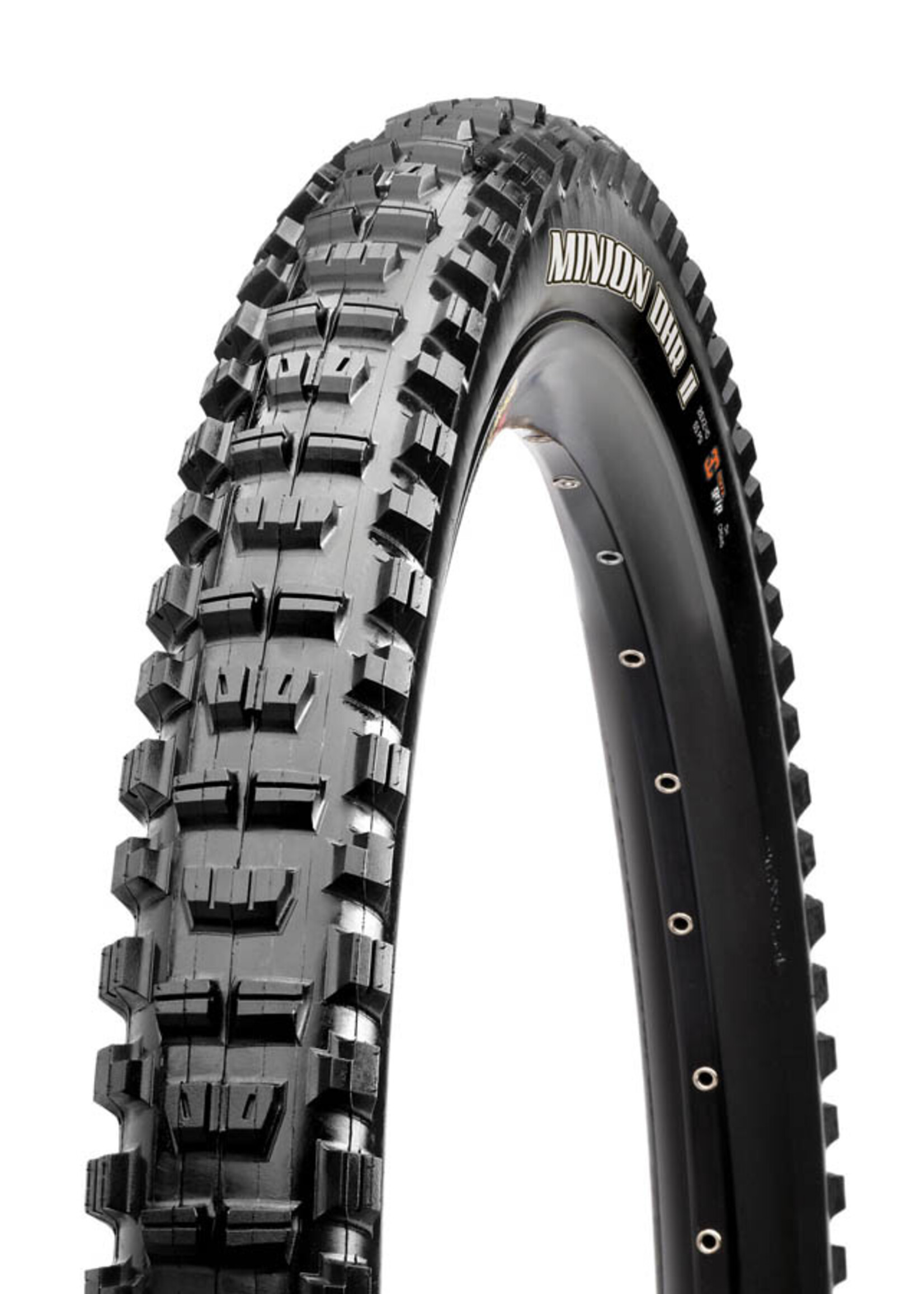 Maxxis Maxxis, Minion DHR2, Tire, 29''x2.40, Folding, Tubeless Ready, 3C Maxx Grip, Double Down, Wide Trail, 120x2TPI, Black