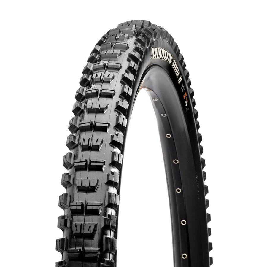 Maxxis Minion DHR II 29x2.4 WT 3C Maxx Grip DD TR 120x2TPI main image 0