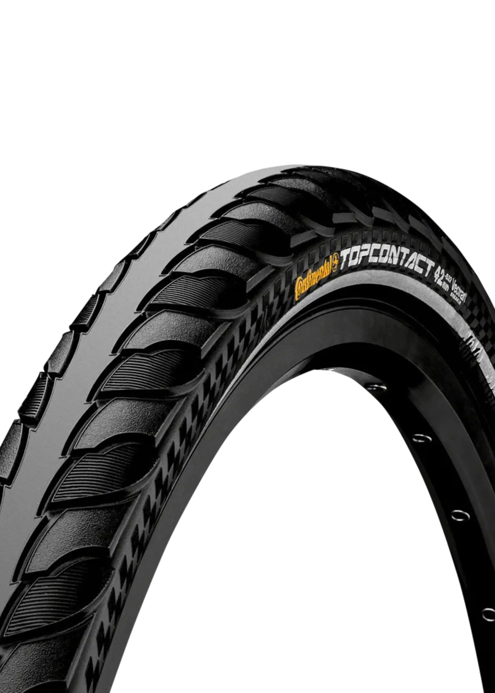 Continental Continental, Tire, Top Contact Winter, 27.5x2.0 (Fold)