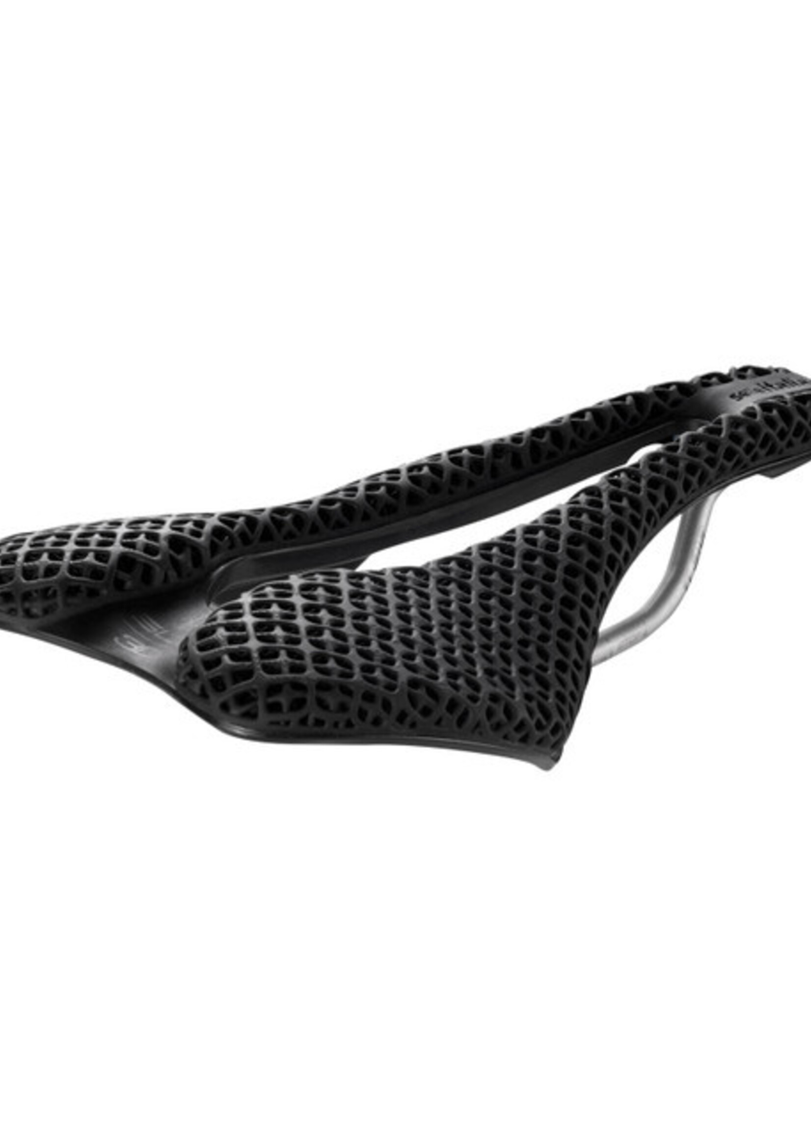 SELLE ITALIA Selle Italia, SLR 3D Boost Superflow Ti 316, Saddle, 248 x 145mm, Unisex, Black