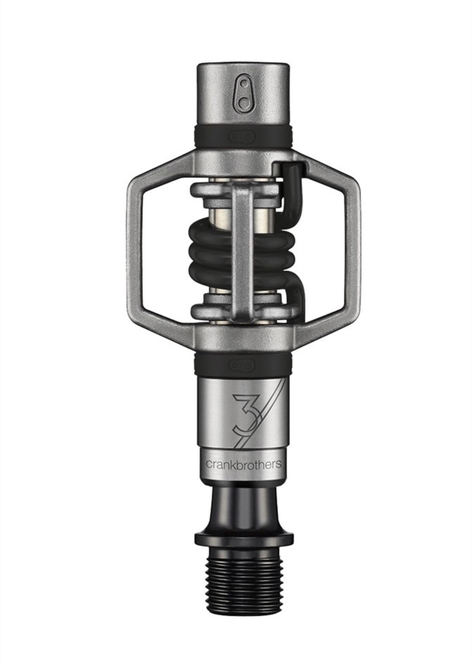 Crankbrothers CRANKBROTHERS, Eggbeater 3 Pedal, Black