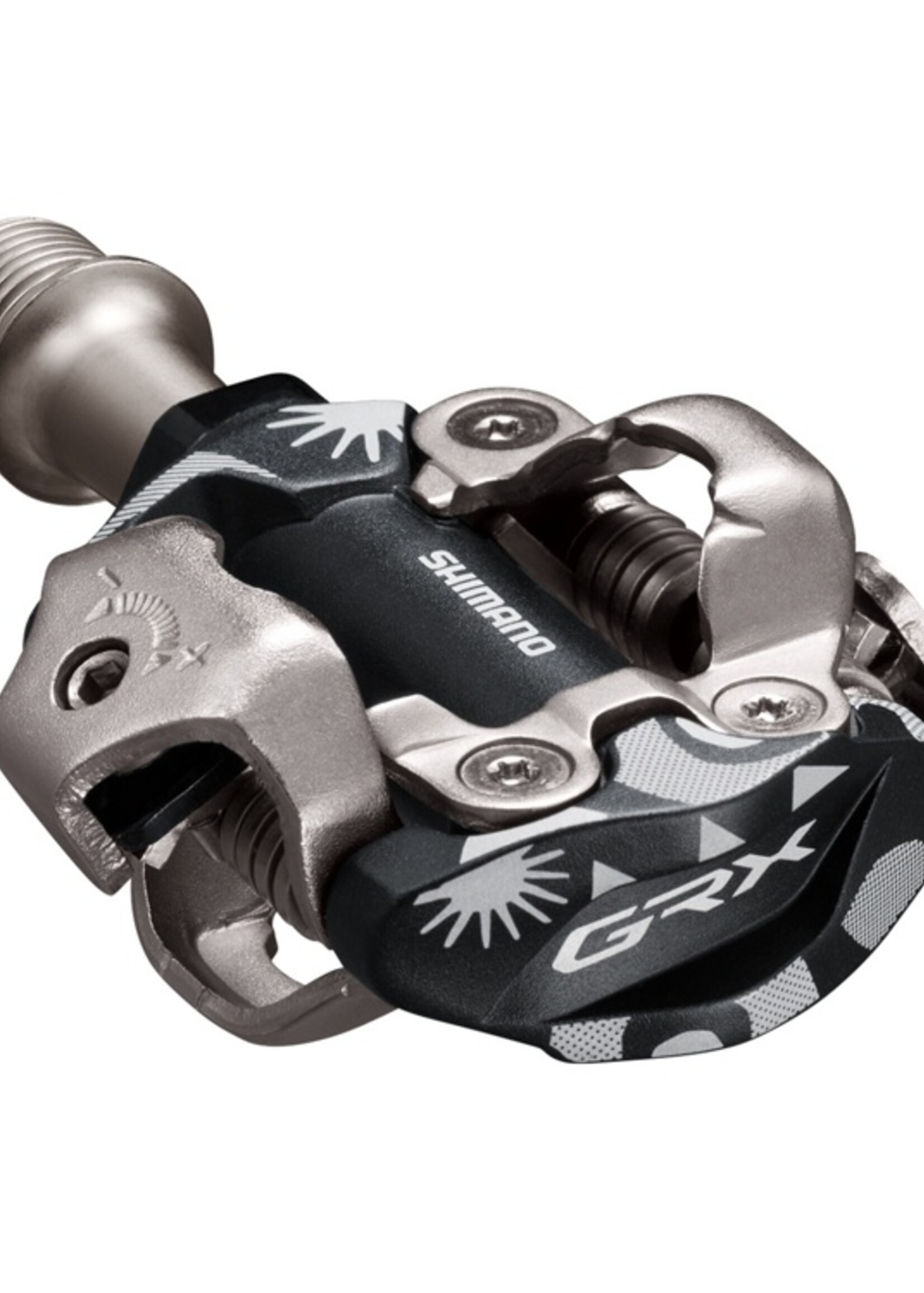Shimano SHIMANO, PEDAL, PD-M8100-UG, GRX, SPD, LIMITED EDITION, W/CLEAT(SM-SH51)