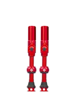 Muc-Off Muc-Off, Big Bore Hybrid, Tubeless Valve, Hybrid, 45mm, Red, Pair