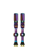 Muc-Off Muc-Off, Big Bore Hybrid, Tubeless Valve, Hybrid, 45mm, Iridescent, Pair
