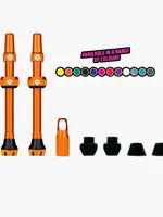 Muc-Off Muc-Off, V2, Tubeless Valve, Presta, 44mm, Black, Pair
