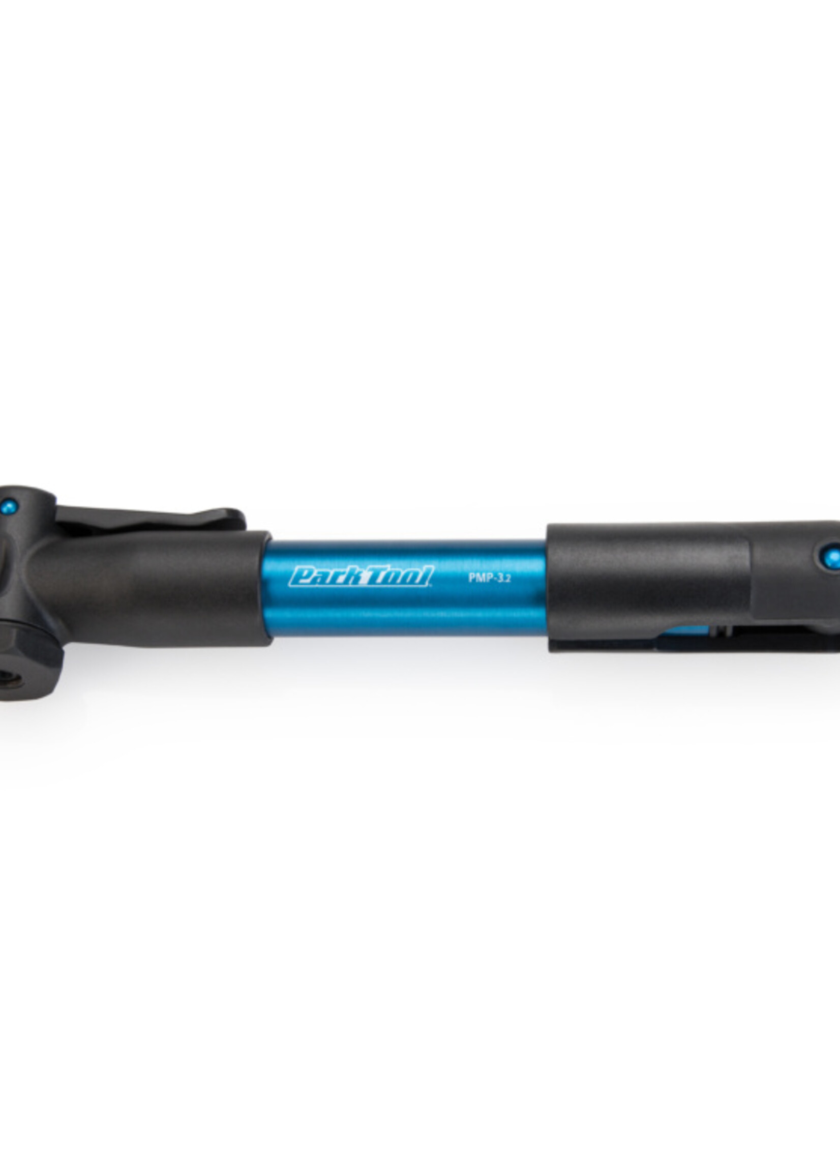 Park Tool Park Tool, PMP-3.2, Pump, Dual Valve Head, 100psi, Black