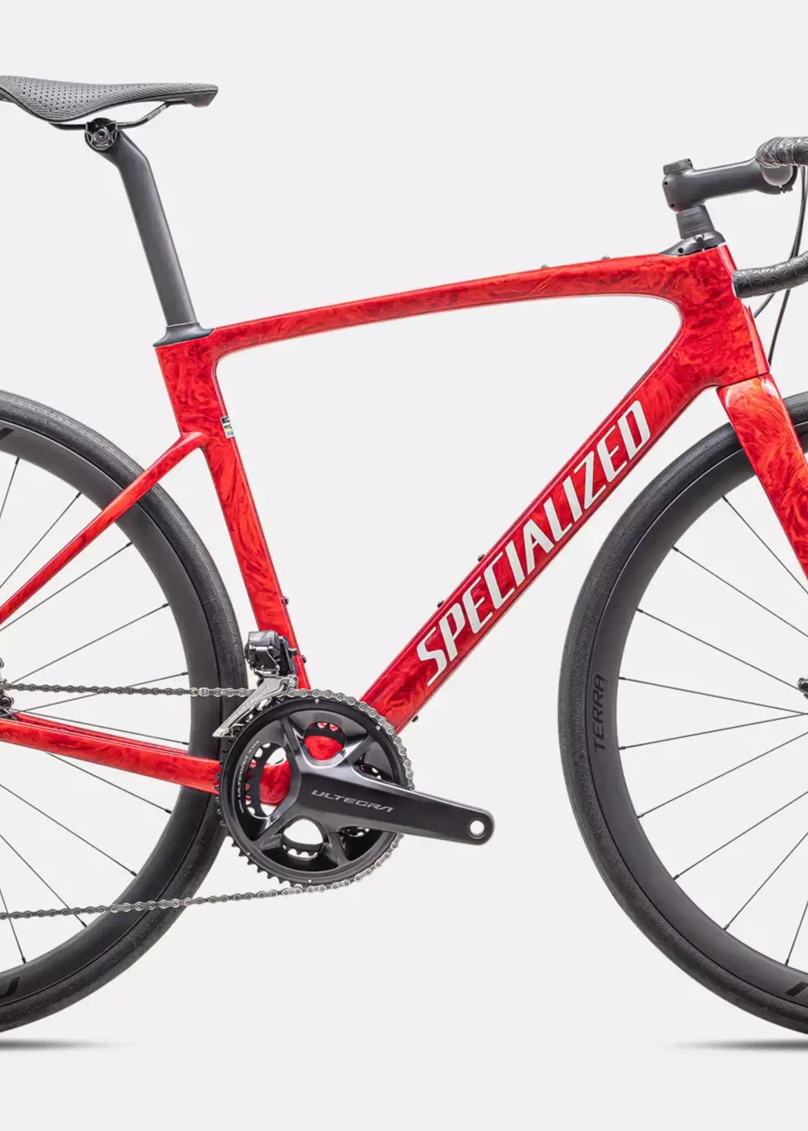 Specialized 25, Specialized Roubaix SL8 Pro, Red Pearl