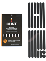 GLINT Reflective GLINT Reflective, Frame Stickers, Black, Kit