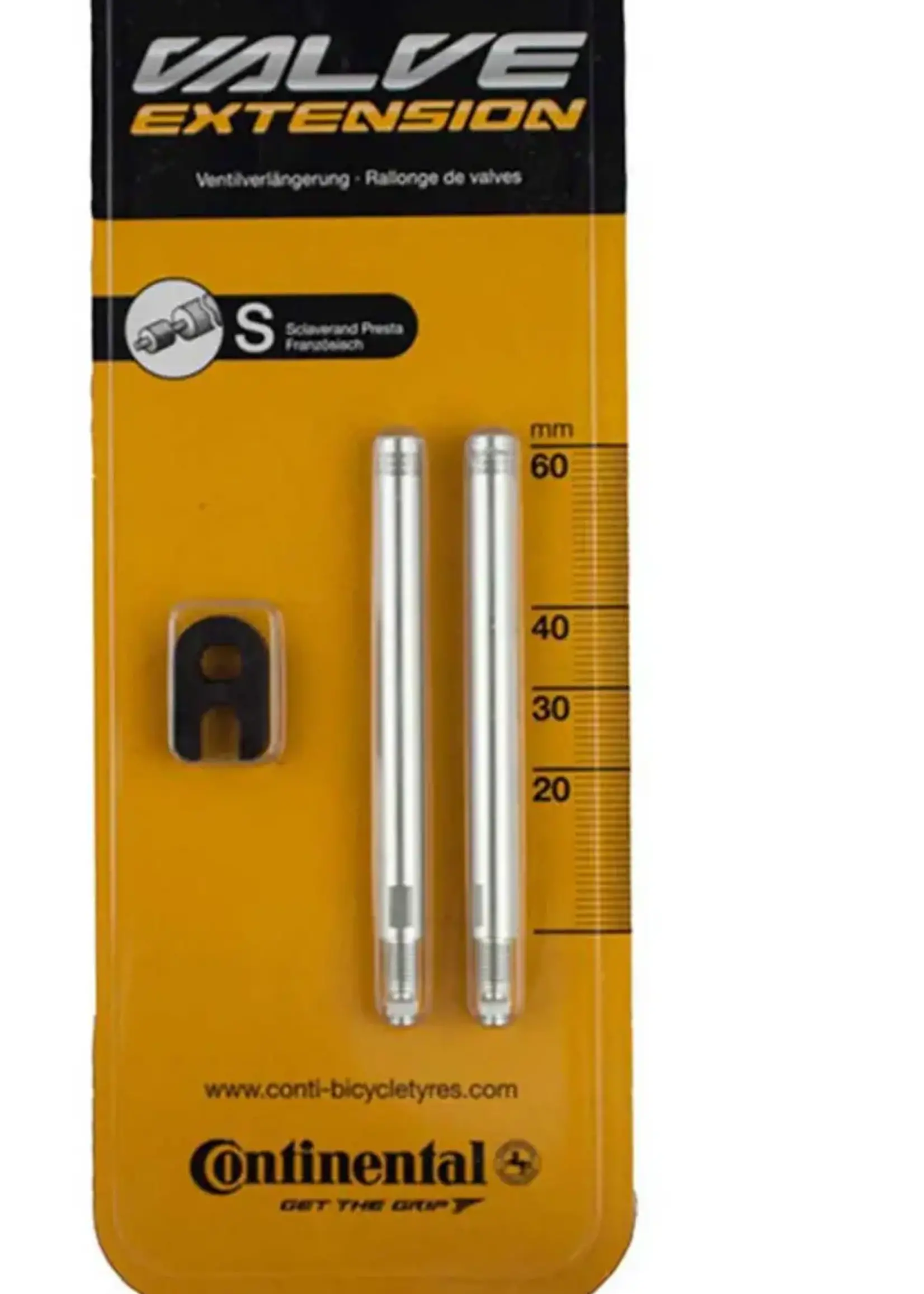 Continental CONTI VALVE EXTENDER - 60MM / 2PK
