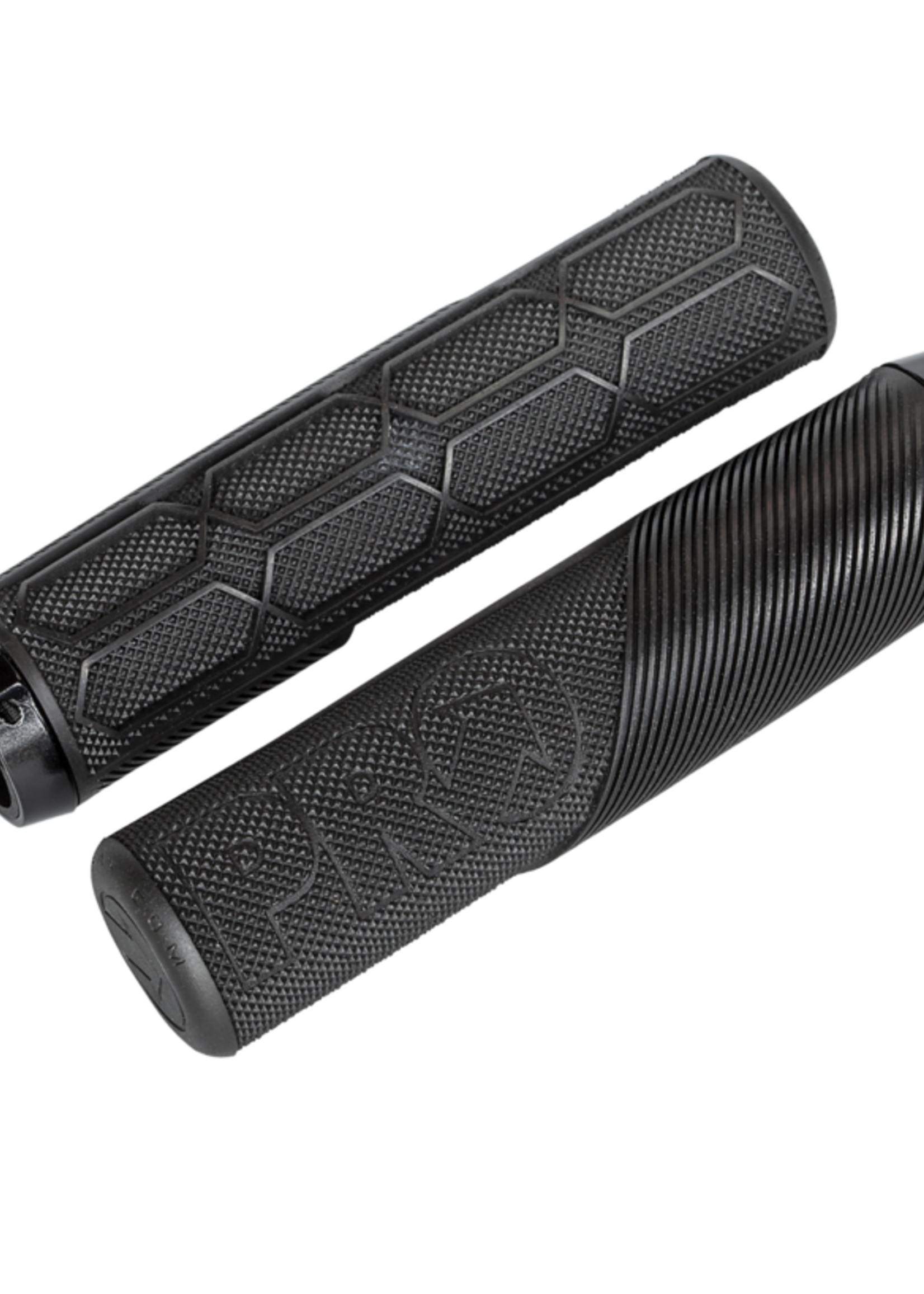 Pro SHIMANO, Lock-On Trail Grips Black without Flange 32mm / 132mm