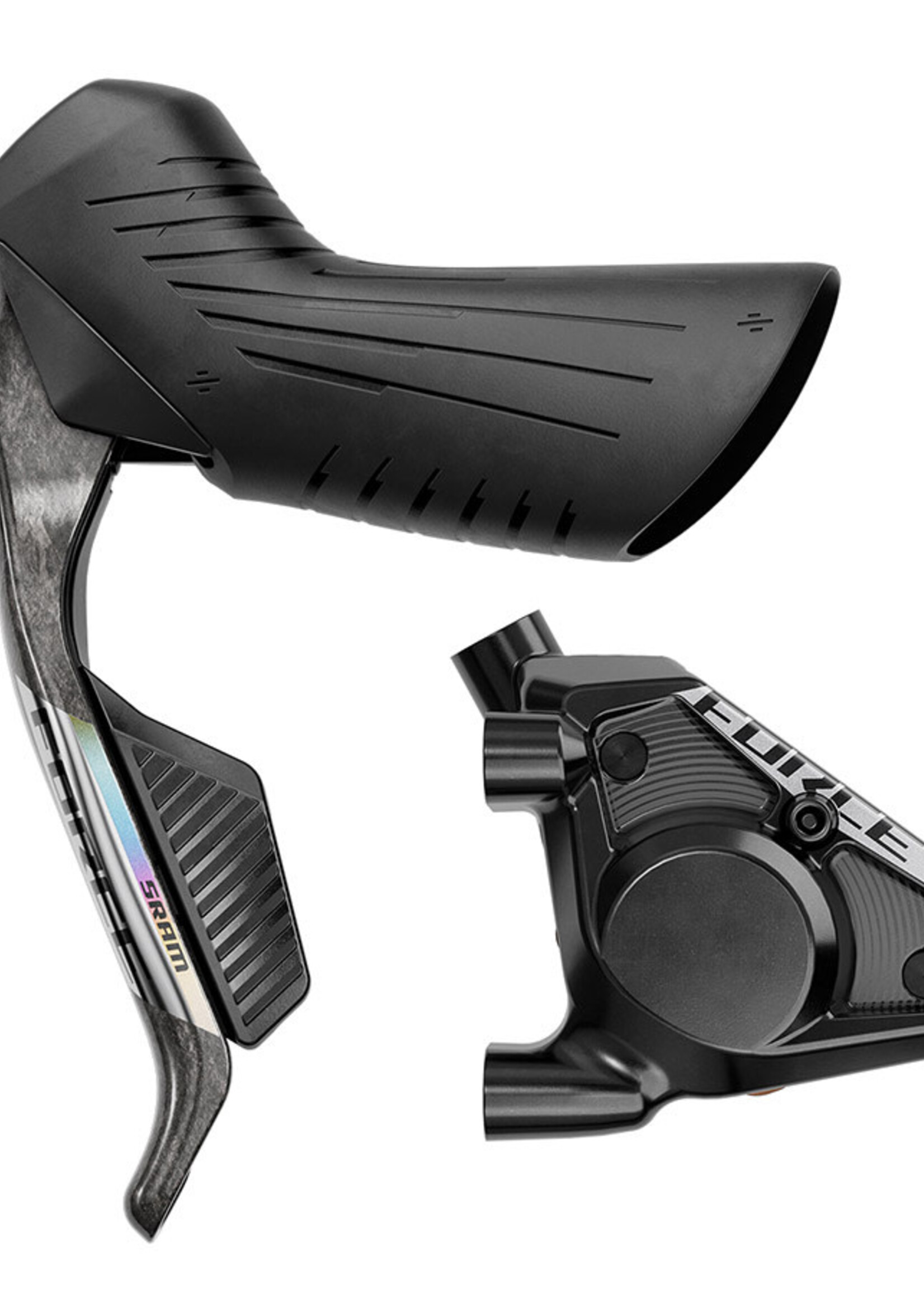 SRAM SRAM, Force AXS E1, Road Hydraulic Disc Brake, Left, Flat mount