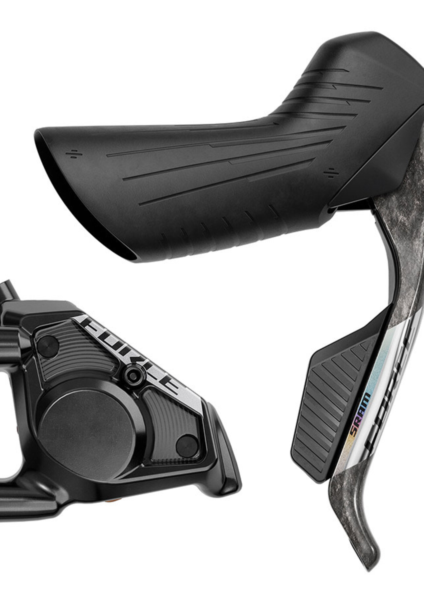 SRAM SRAM, Force AXS E1, Road Hydraulic Disc Brake and Shifter, Right, Flat mount