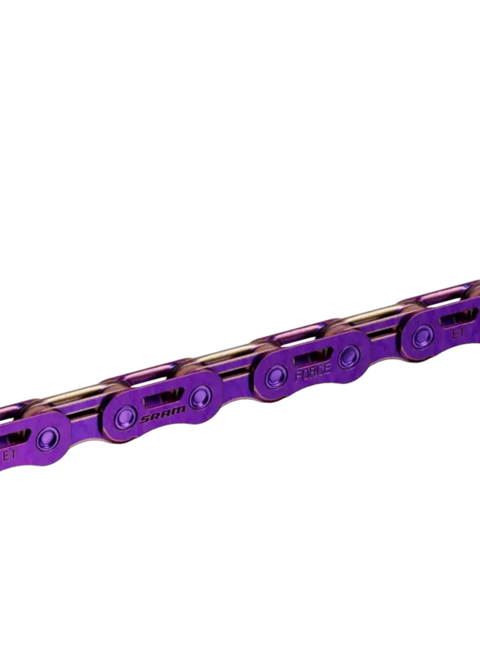 SRAM SRAM, Force AXS E1 Flattop Chain Purple 12s 126 Links