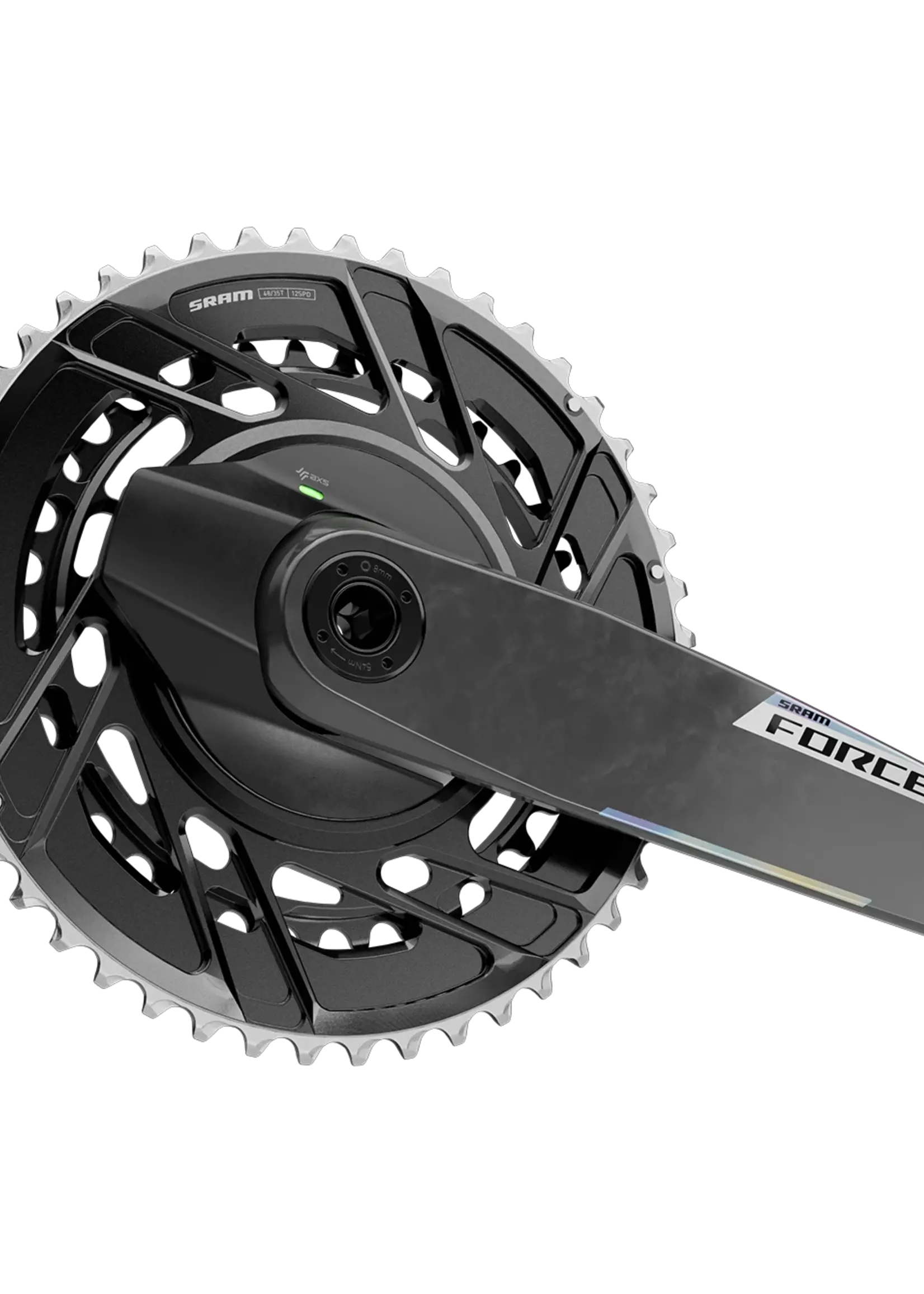 SRAM SRAM, Force AXS E1 Powermeter DUB Crankset