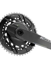 SRAM, Force AXS E1 Powermeter DUB Crankset - The Cyclery