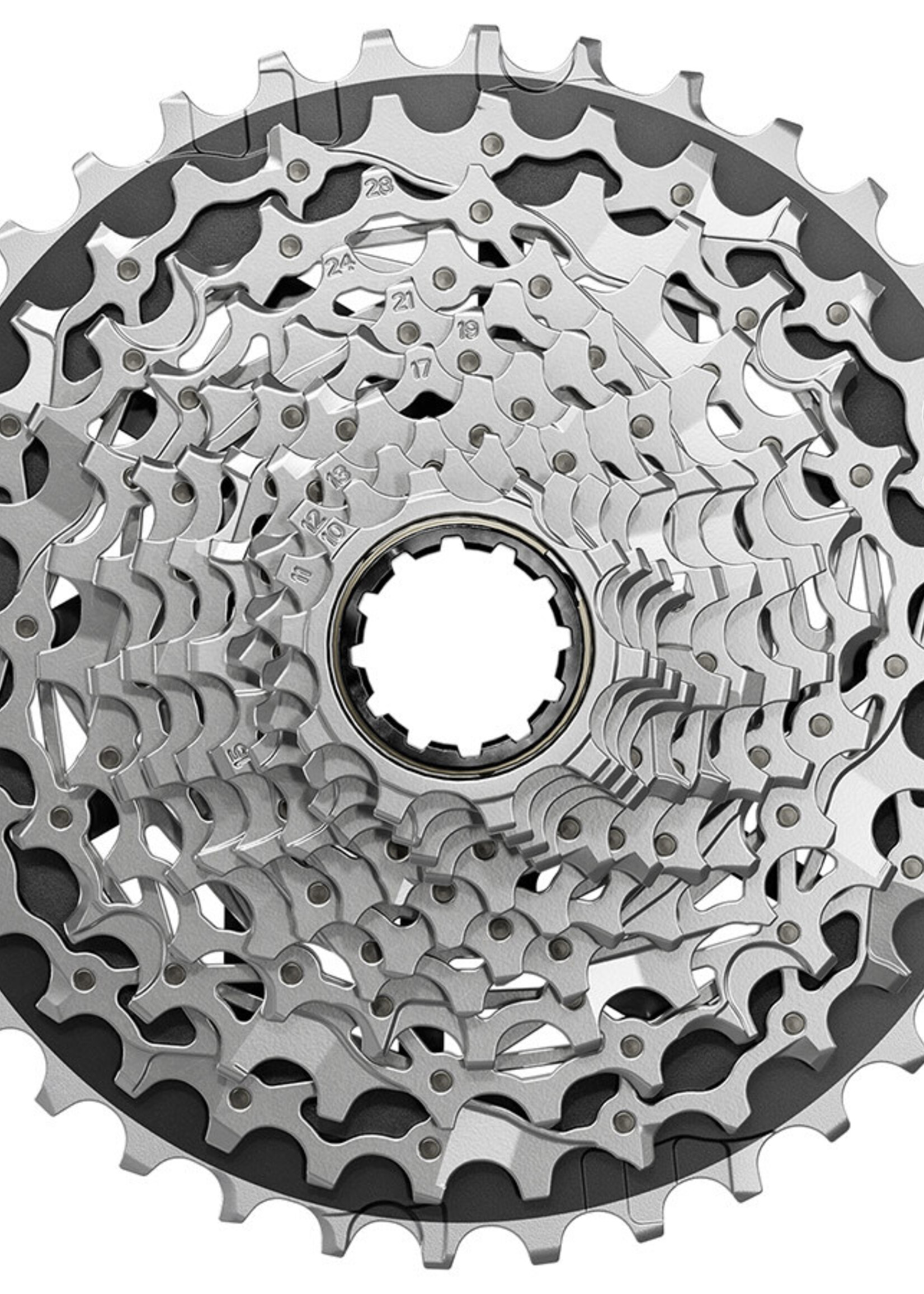 SRAM SRAM, XG-1270 E1 Cassette, Silver, 12s, 10-36T, XD-R