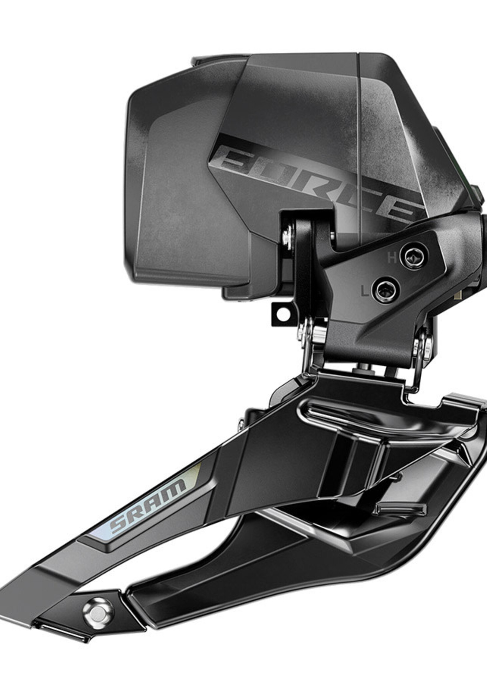 SRAM SRAM, Force AXS E1, Front Derailleur, 12, Braze-on
