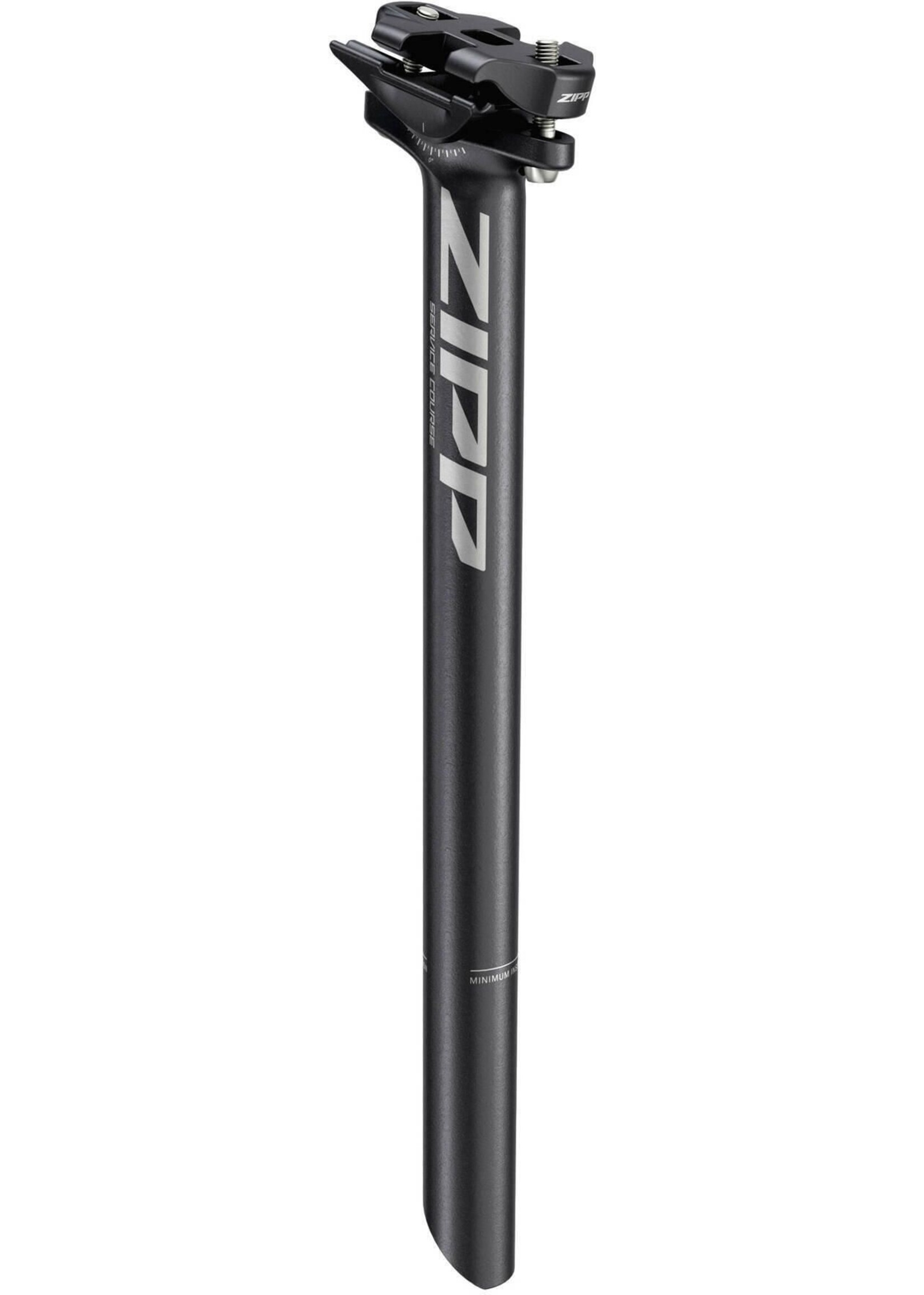 Zipp ZIPP, Service Course Seatpost, 31.6mm, 350mm, Offset: 0mm, Black
