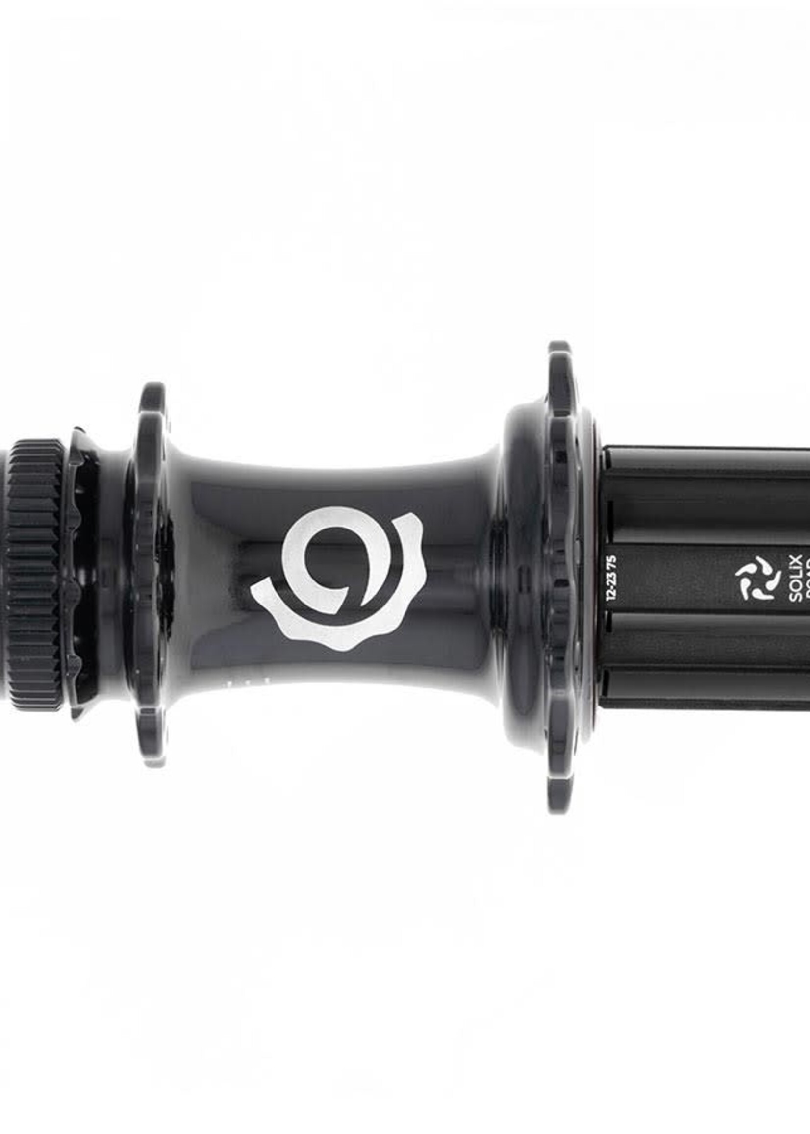 Industry Nine Industry Nine, Solix G Classic Rear HG11, Disc Hub, Rear, 24H, 12mm TA, 142mm,  Black