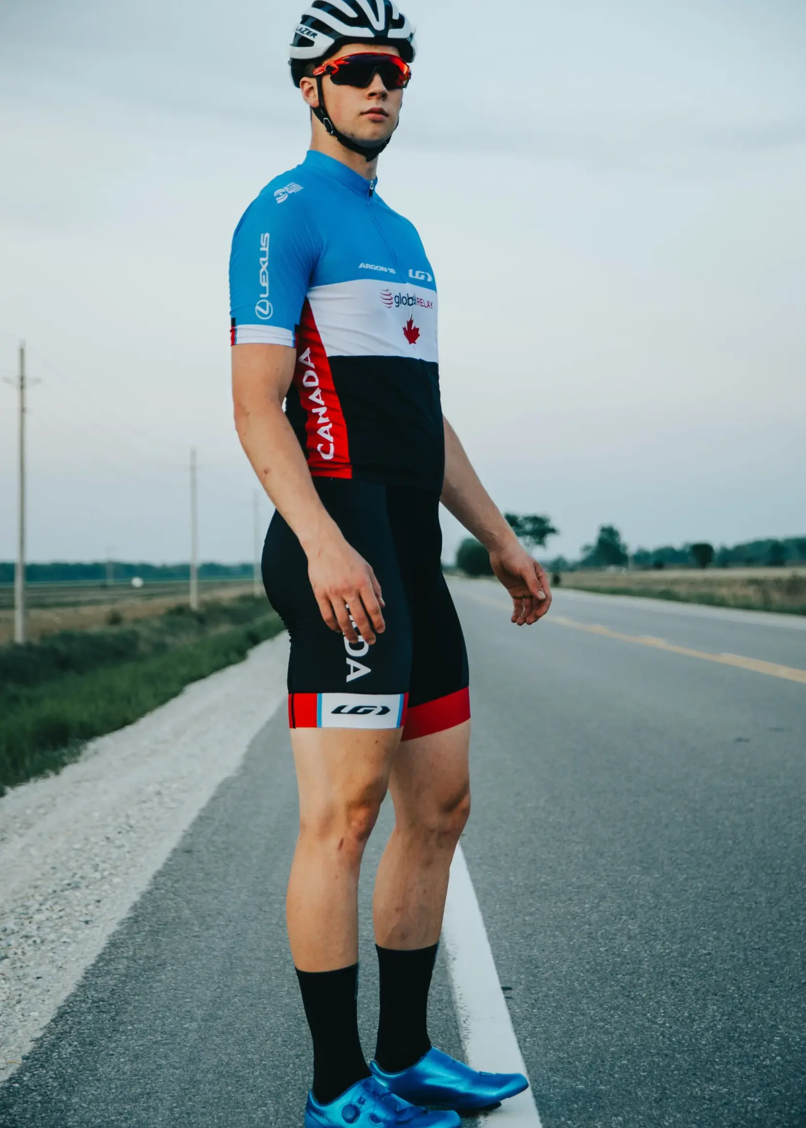 Louis Garneau Louis Garneau, Men's, Cycling Canada Course Air Short Sleeve Jersey
